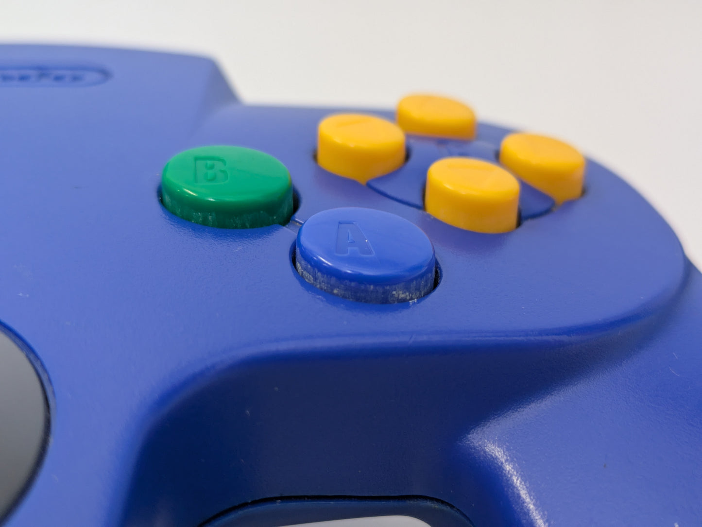 Nintendo 64 N64 OEM Controller - Blue - USED
