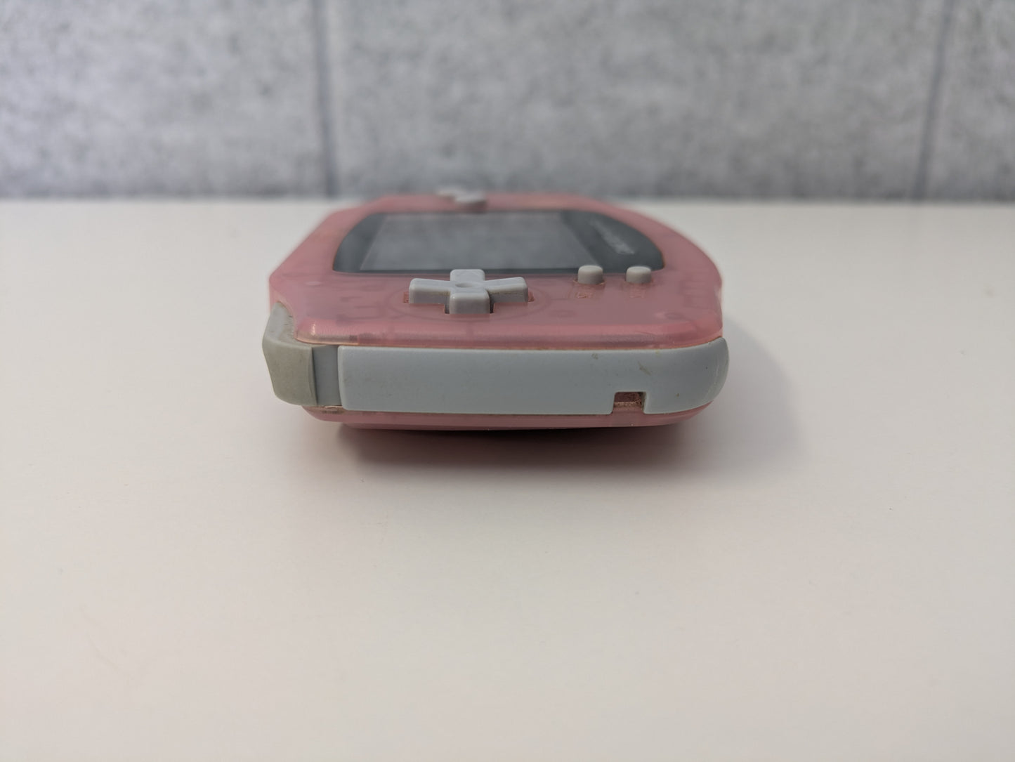 Nintendo GameBoy Advance GBA Fuschia Pink Handheld w/ Carrying Case - USED (GG63)
