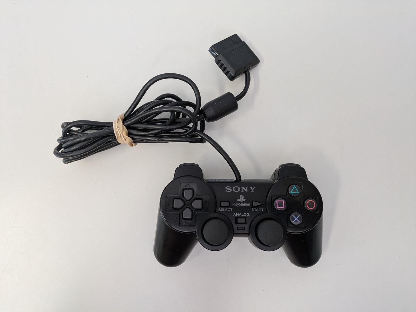 Sony Playstation 2 PS2 w/ controller - Black - USED