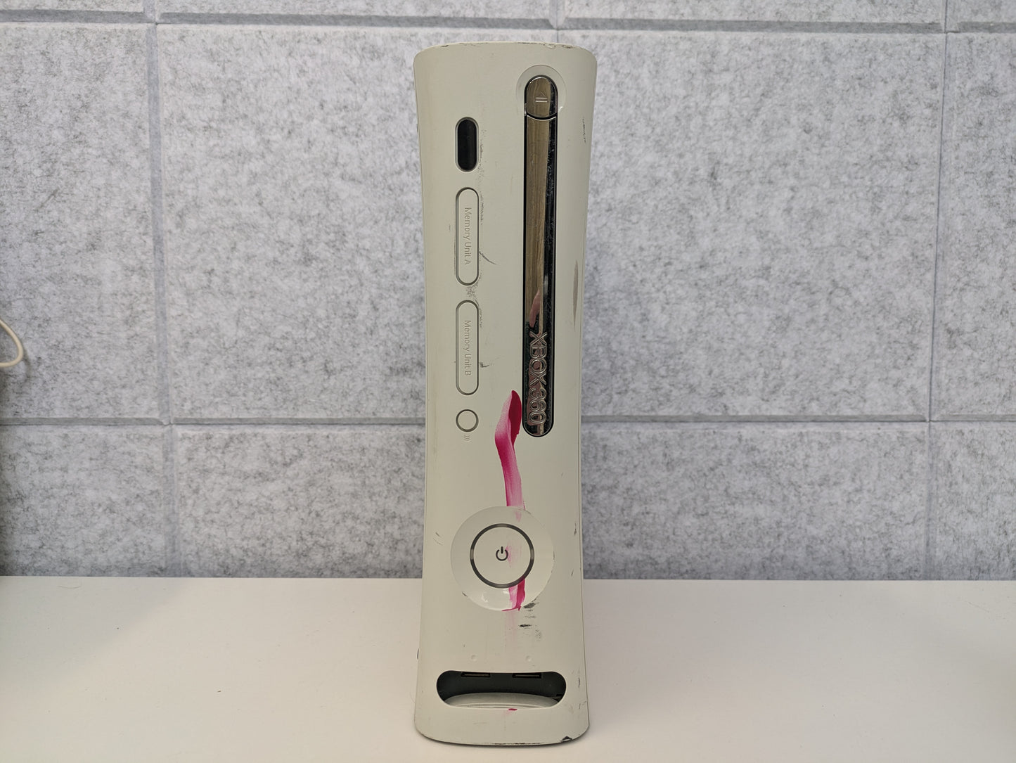 Microsoft Xbox 360 Zephyr Console ONLY - AS-IS (GG166-2)