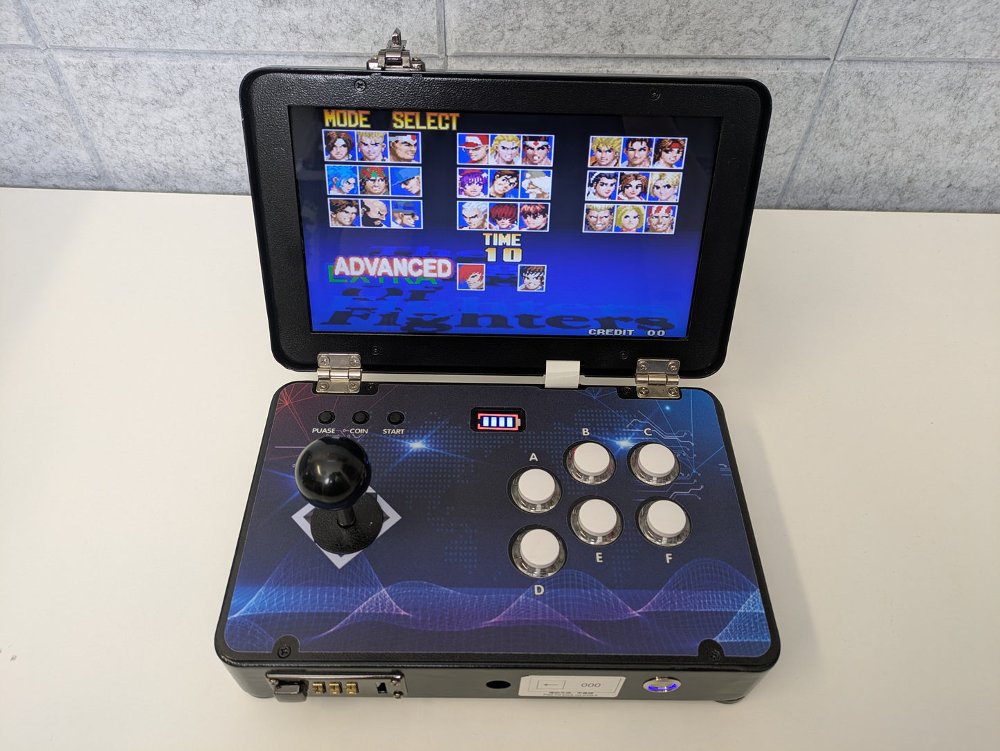 Pandora Box 3D Briefcase Arcade Machine