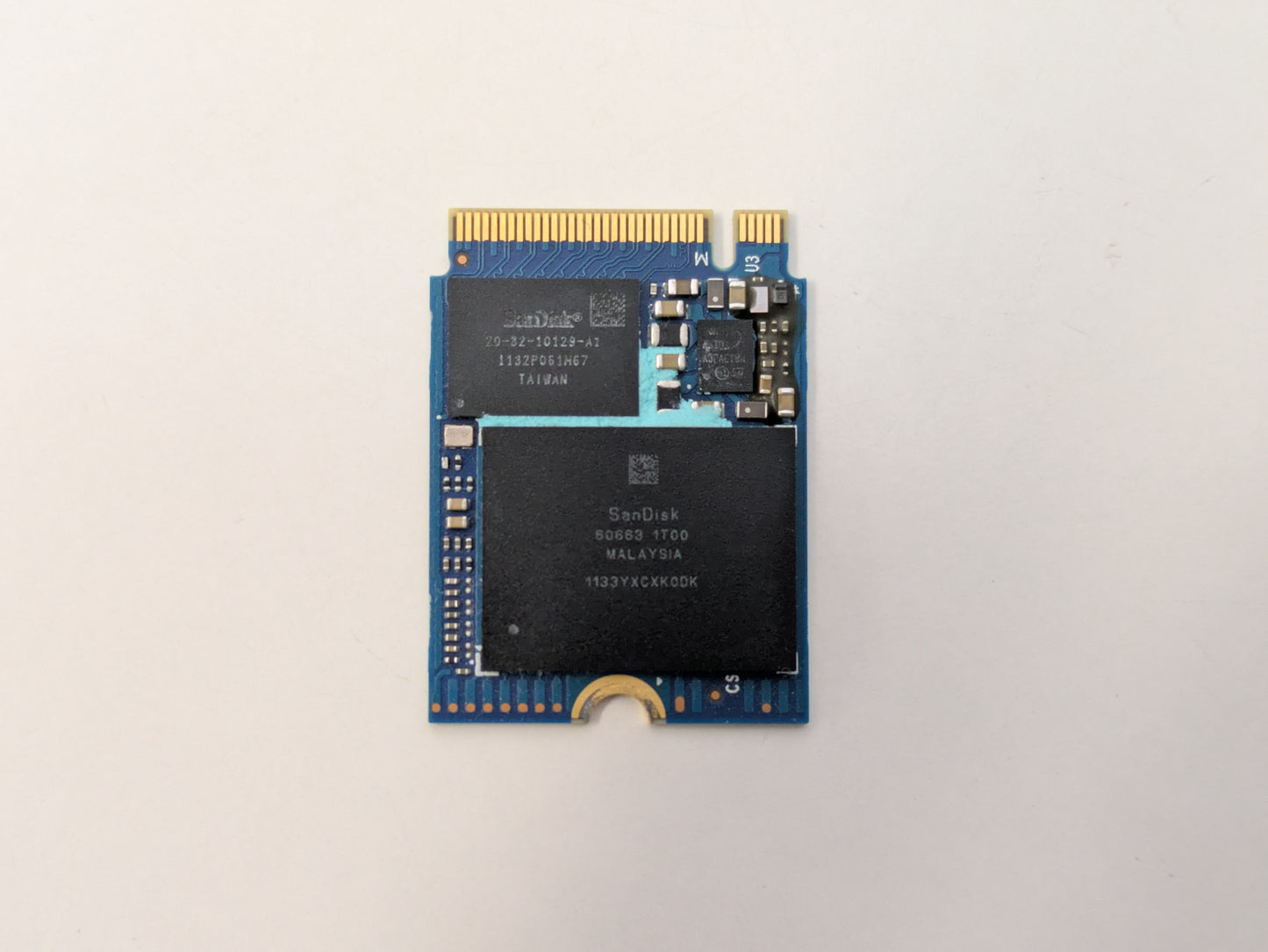 Xbox Series X/S Internal 1TB NVMe SSD - Western Digital CH SN350 - USED