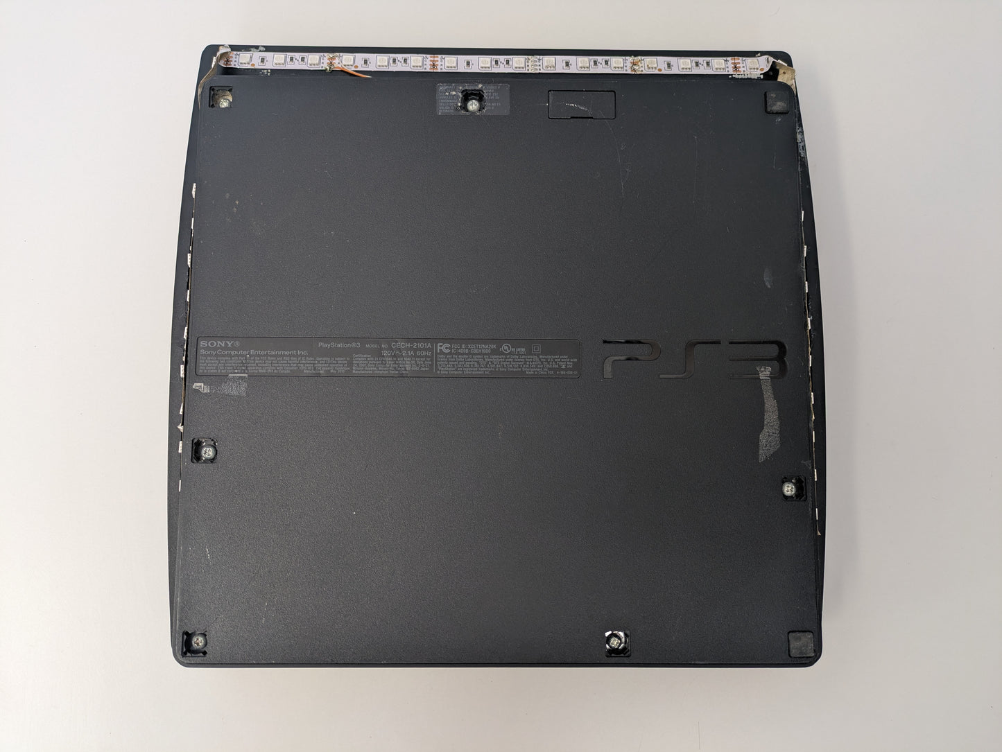 Sony PlayStation 3 PS3 Slim CONSOLE ONLY - AS-IS