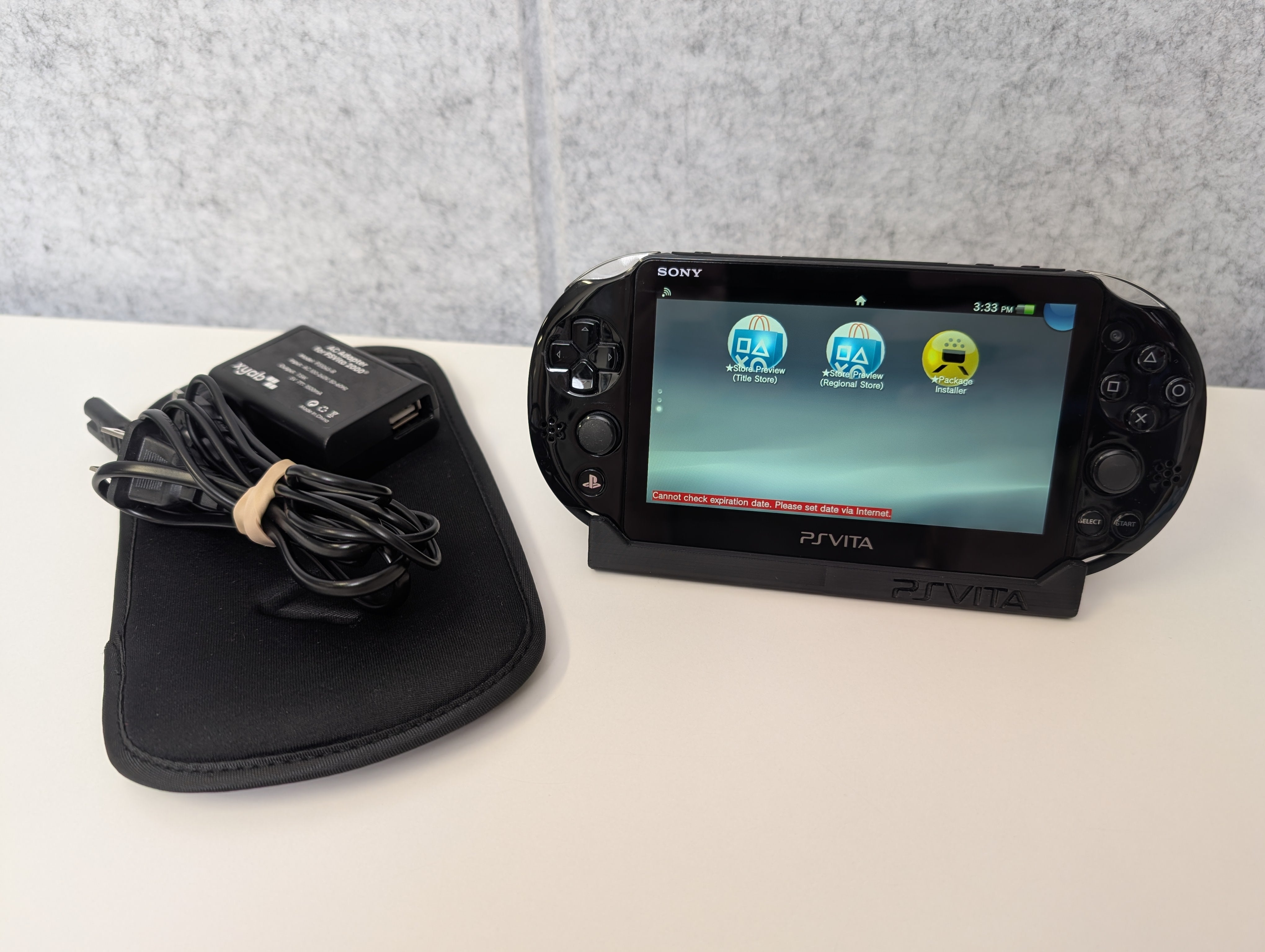 Sony PlayStation PS Vita PTEL-2004 TEST KIT (Expired Certificate