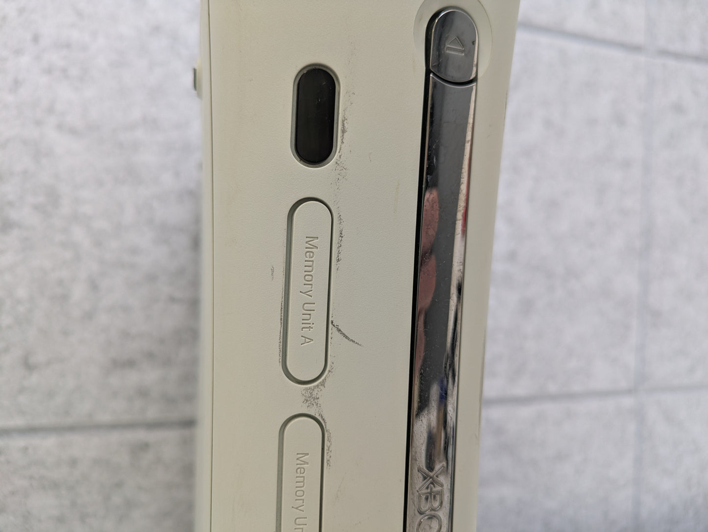 Microsoft Xbox 360 Zephyr Console ONLY - AS-IS (GG166-2)