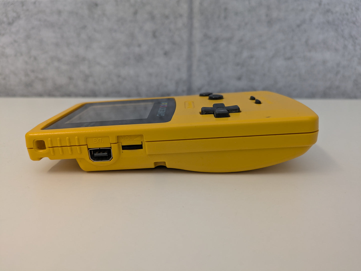 Nintendo Yellow GameBoy Color Handheld Console ONLY - USED (GG94.1)