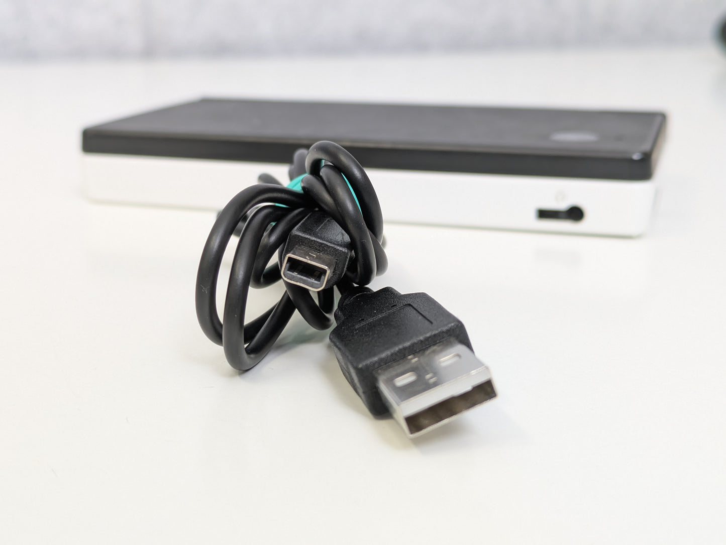 Nintendo DSi "Panda" Development Unit - Black & White - USED