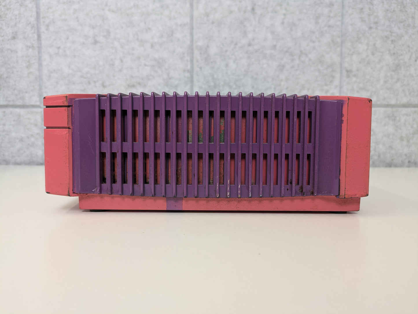 Microsoft Xbox CONSOLE ONLY - Custom Pink and Purple Paint - ISSUES READING DISCS - AS-IS