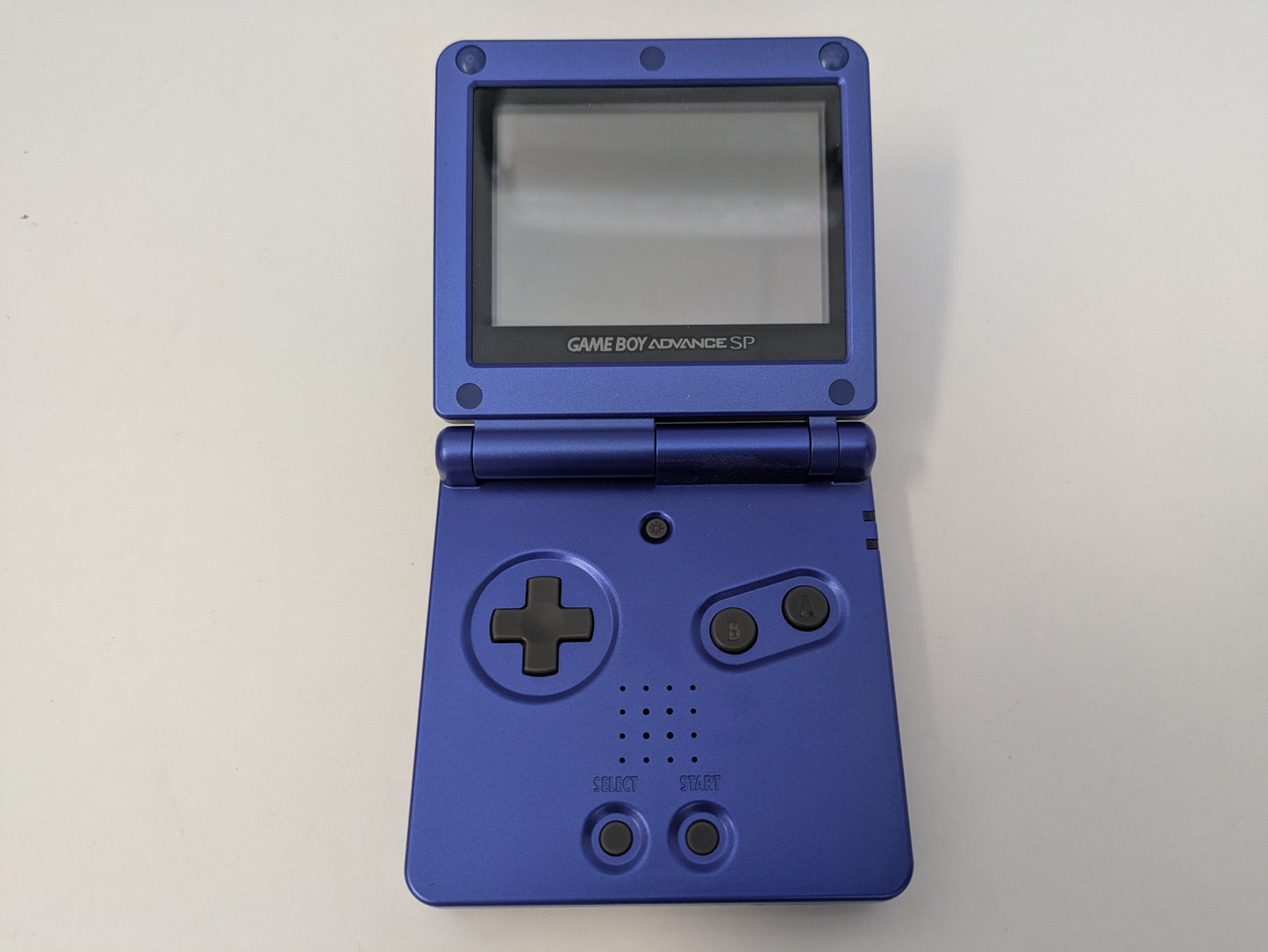 Nintendo Blue GameBoy Advance SP Handheld ONLY - USED (GG94.2)