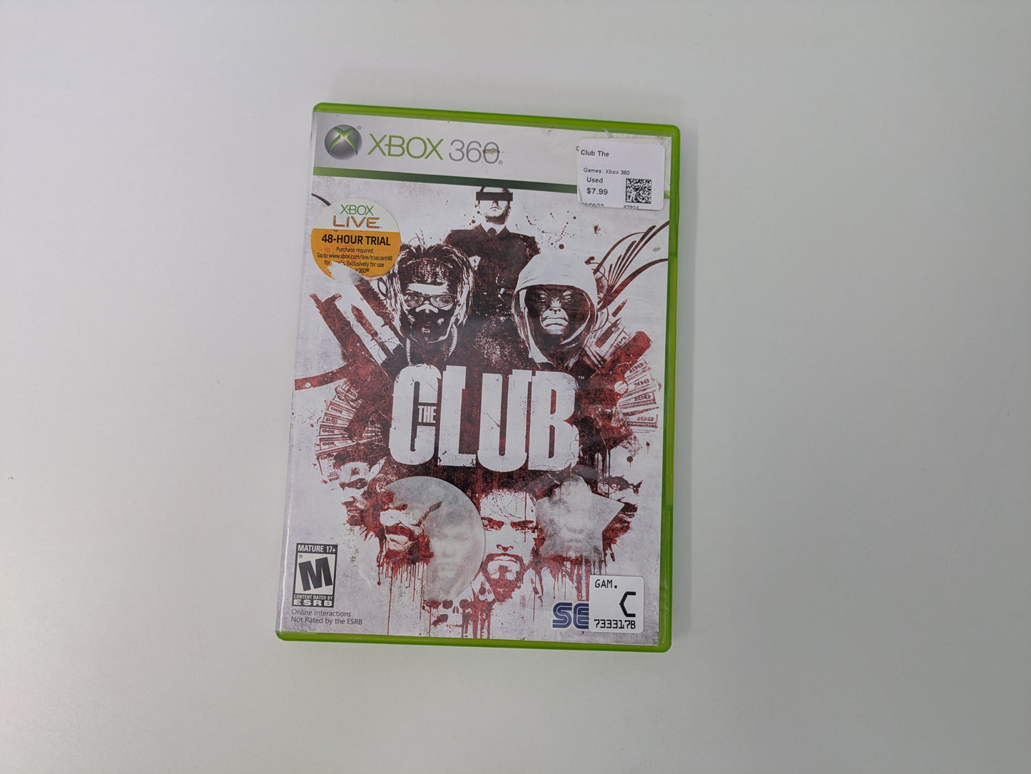 The Club (Xbox 360) - CIB