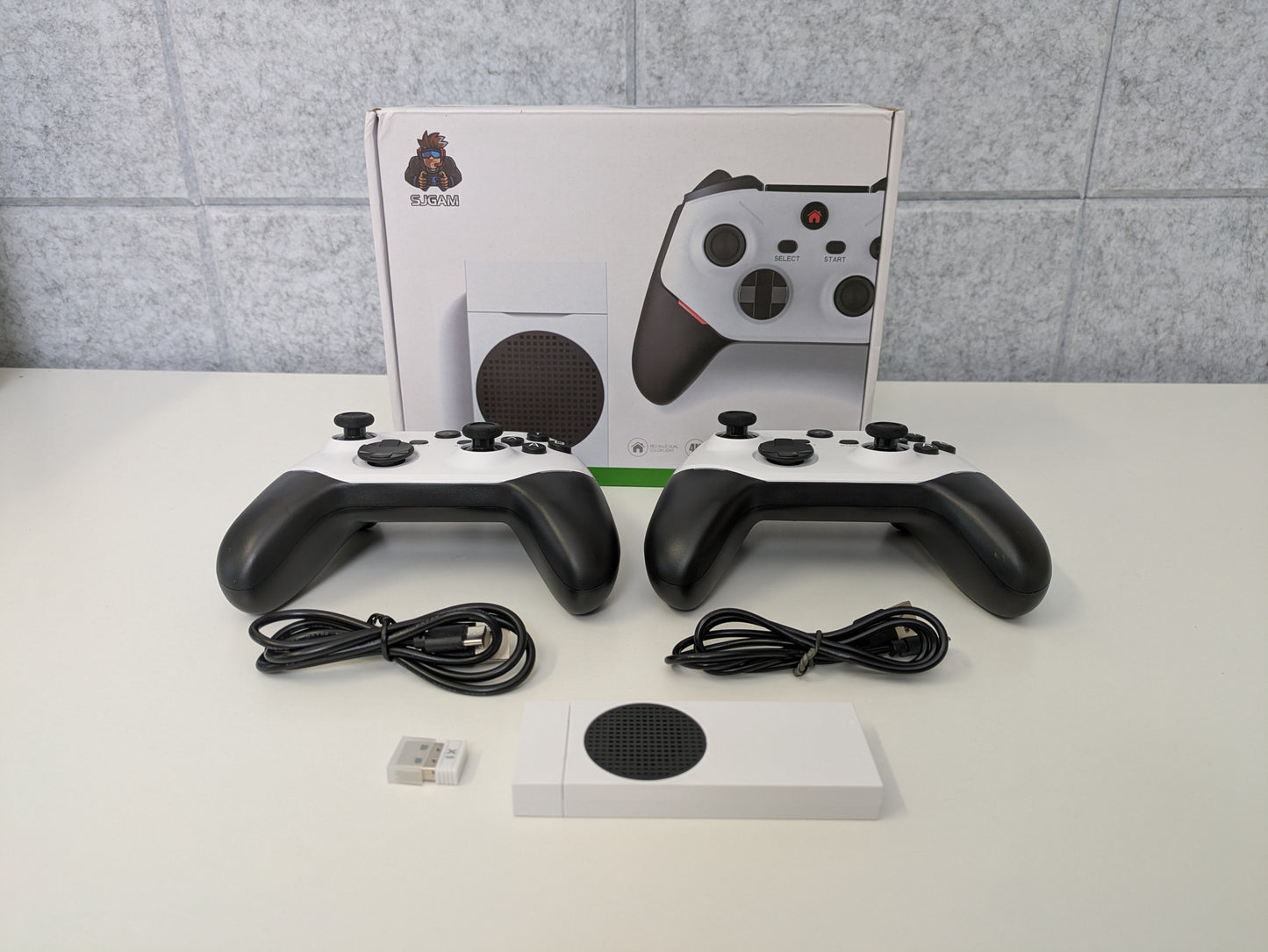 Tiny Xbox Series S Lookalike Emulator Console - 128GB w/ Games - AS-IS