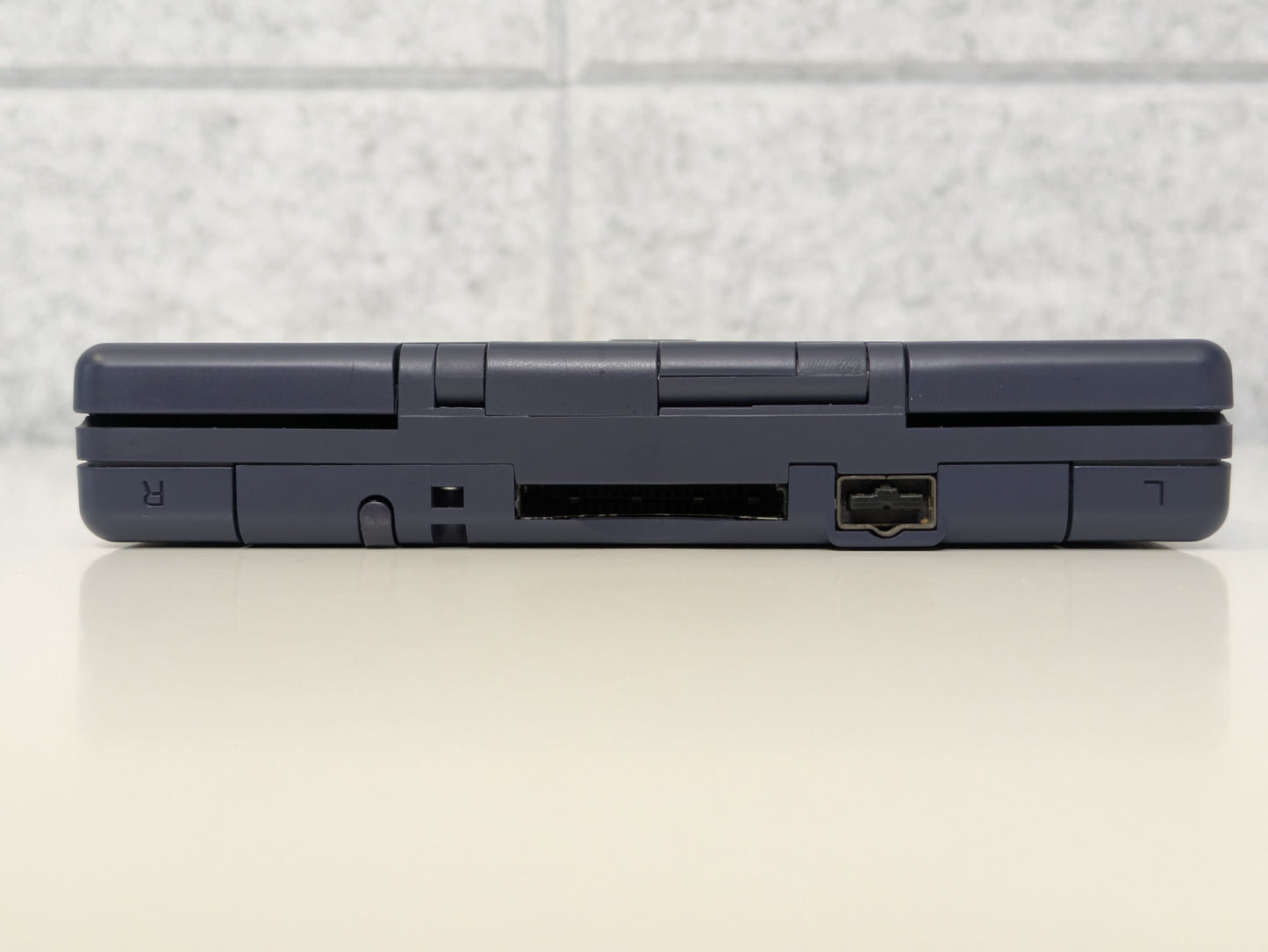 Nintendo DS ML (Navy Blue) - Original DS 3rd Party Reshell w/ stylus and GBA slot cover - Used