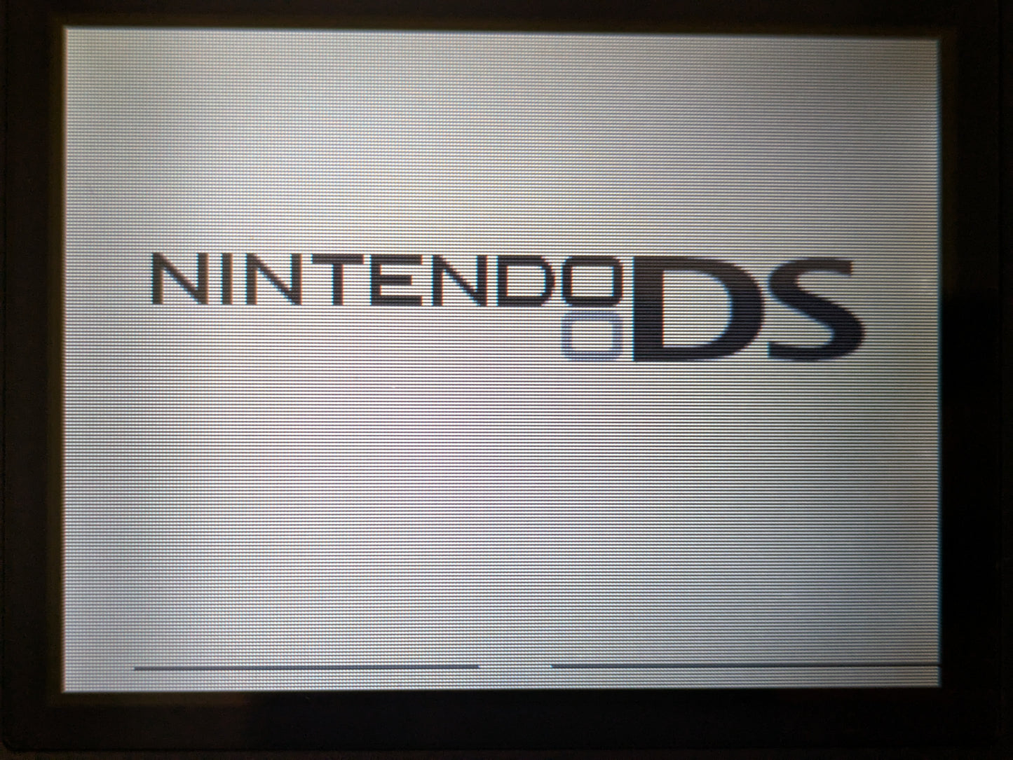 Nintendo DS ML (Navy Blue) - Original DS 3rd Party Reshell w/ stylus and GBA slot cover - Used