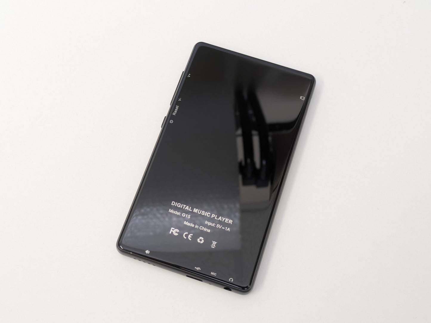 Ahenod G15 - Android MP3 Player - 128GB - Black - USED