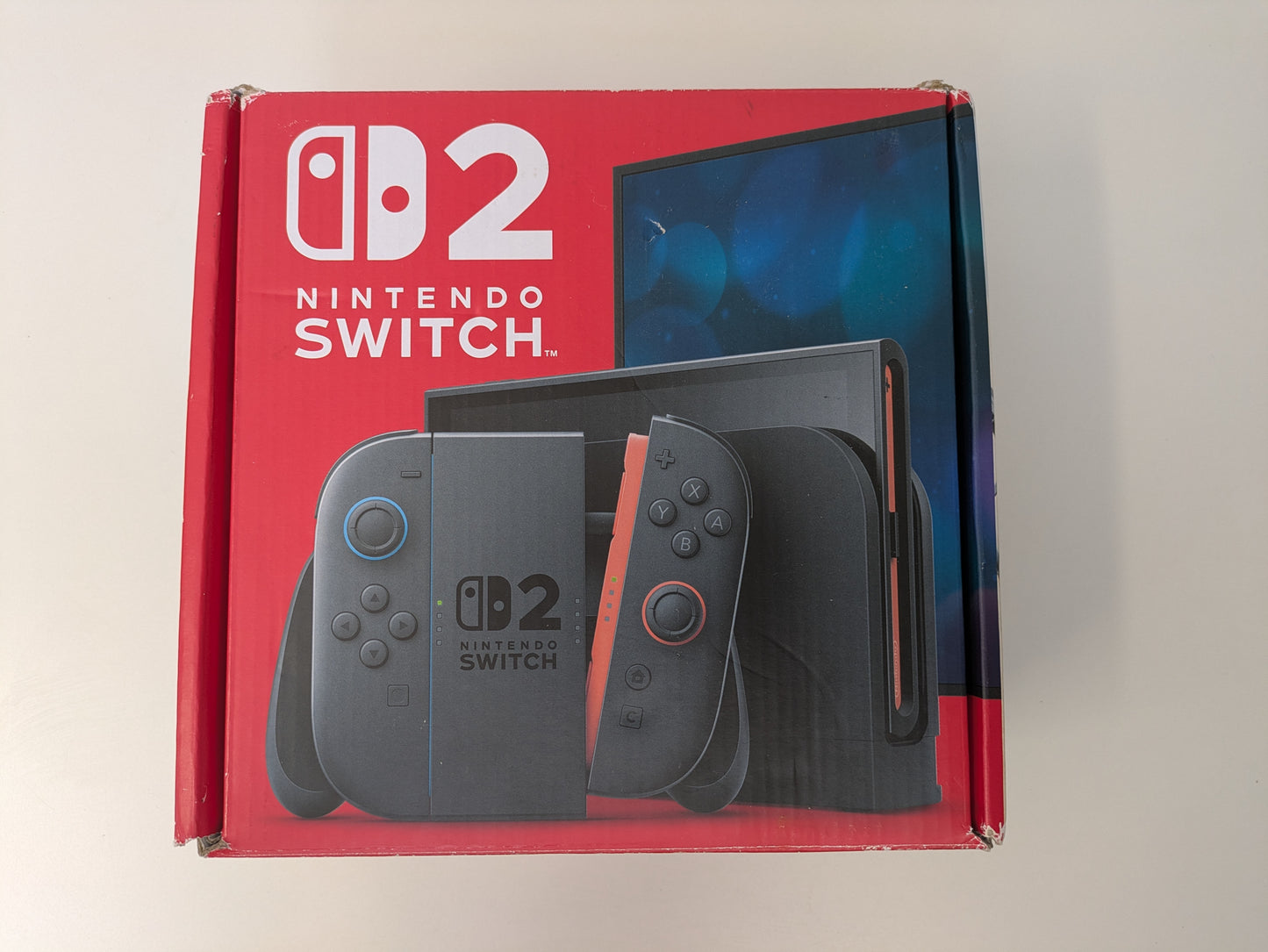 Nintendo Switch 2 COMPLETE IN BOX - WIFI ISSUES - AS-IS