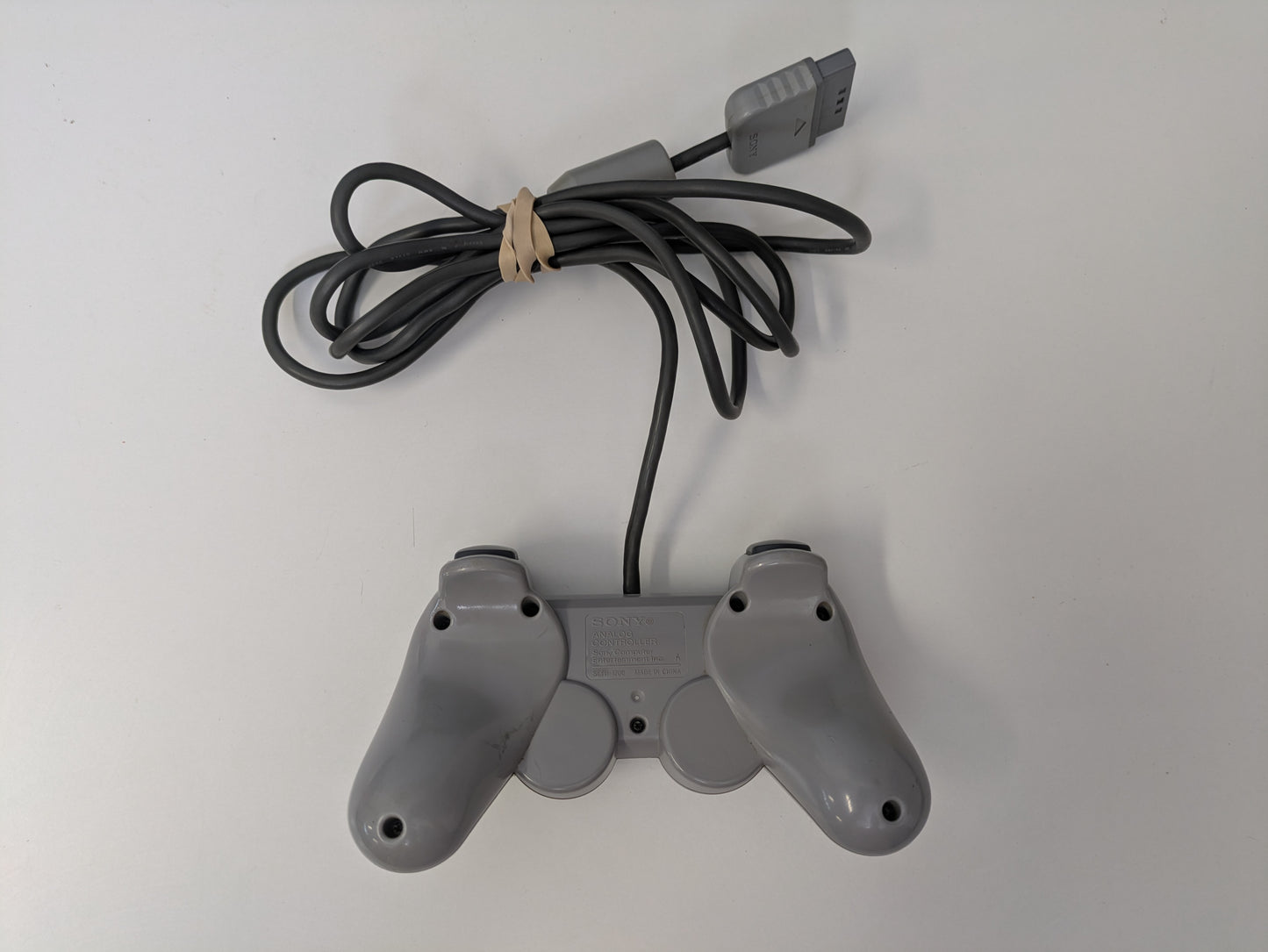 Sony PlayStation 2 PS2 w/ controller, power cord, and A/V cable - USED
