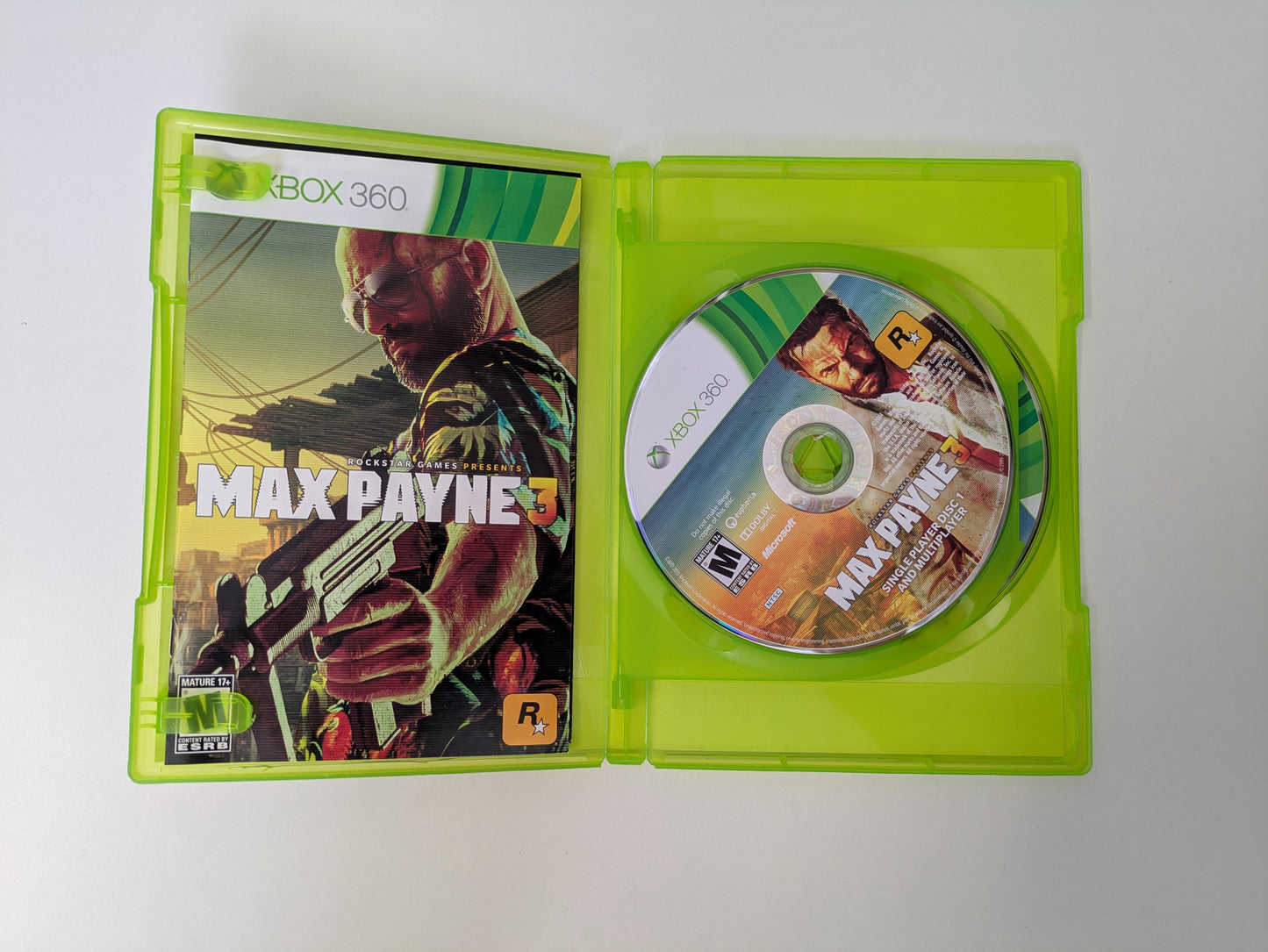 Max Payne 3 (Xbox 360) - CIB