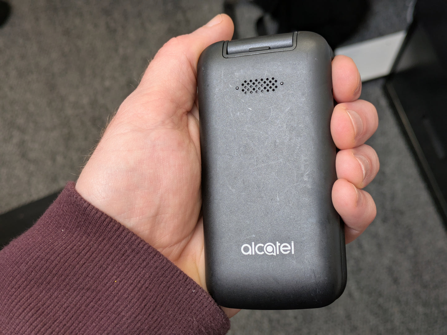 Alcatel Go Flip 3 - 4GB - Black - Metro by T-Mobile - USED