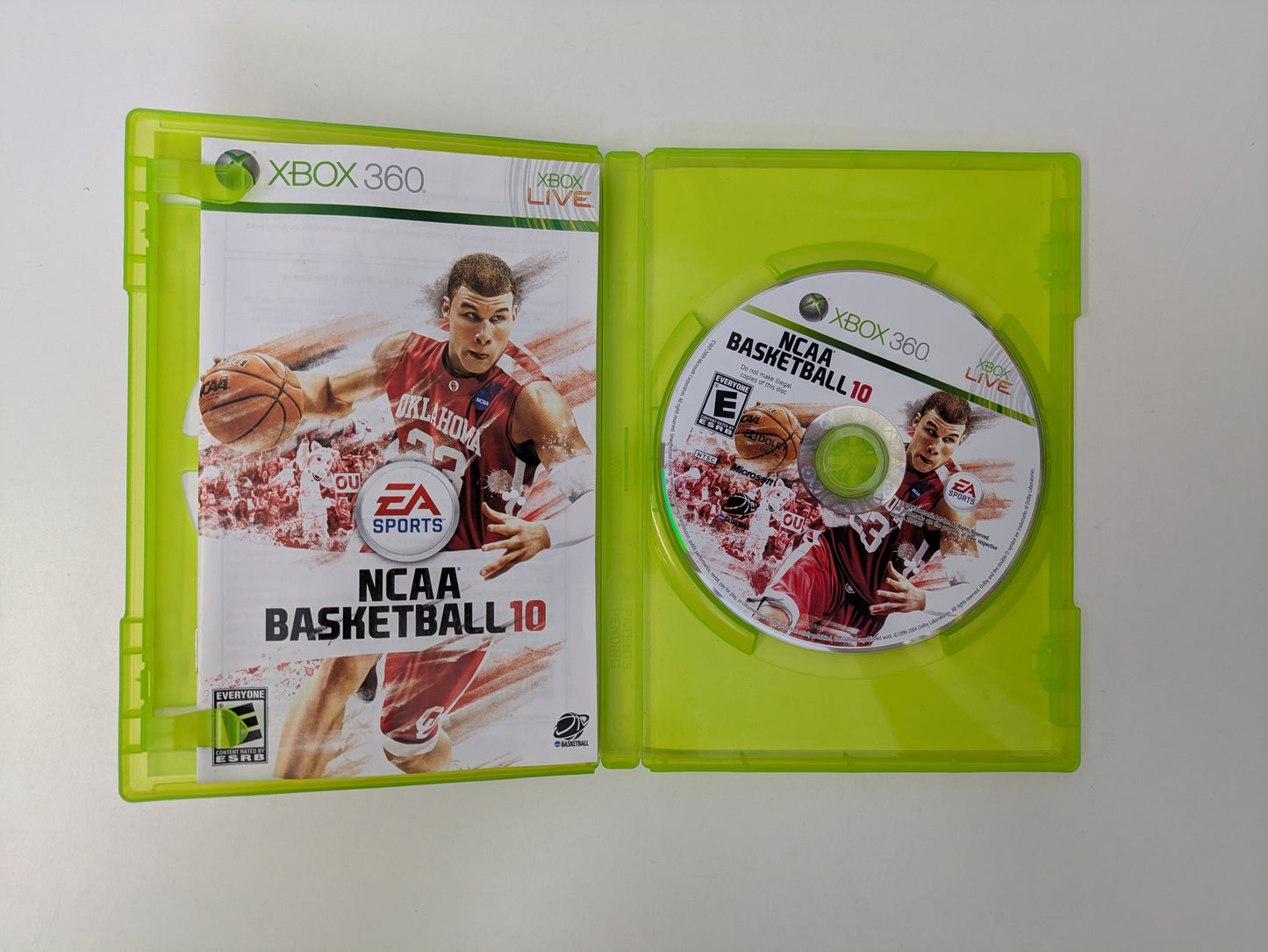 NCAA Basketball 10 (Xbox 360) - CIB