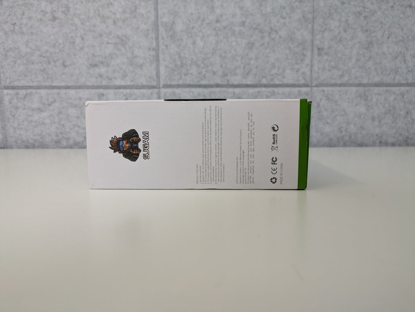 Tiny Xbox Series S Lookalike Emulator Console - 128GB w/ Games - AS-IS