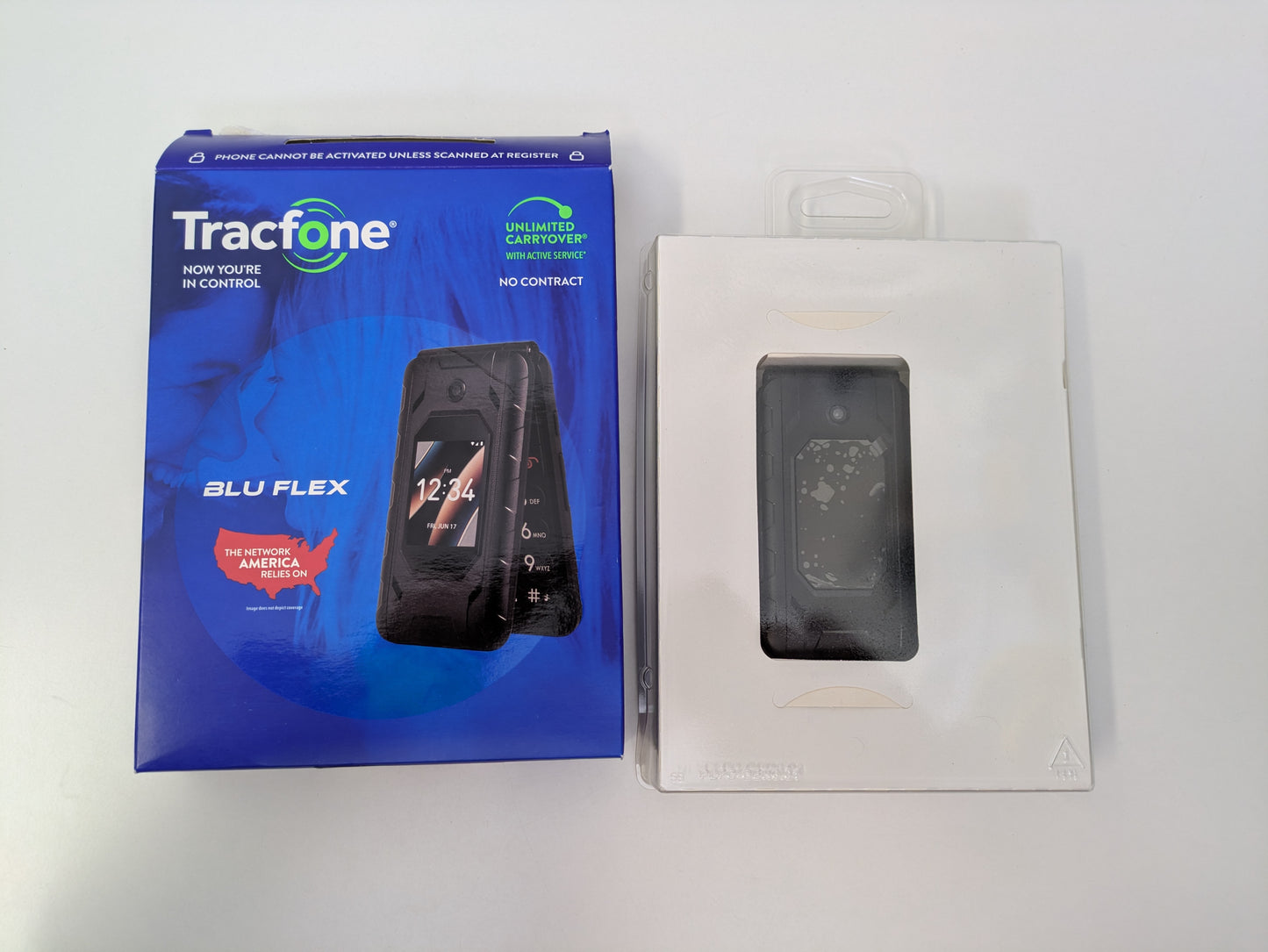 Blu Flex - 8GB - Black - Tracfone - USED
