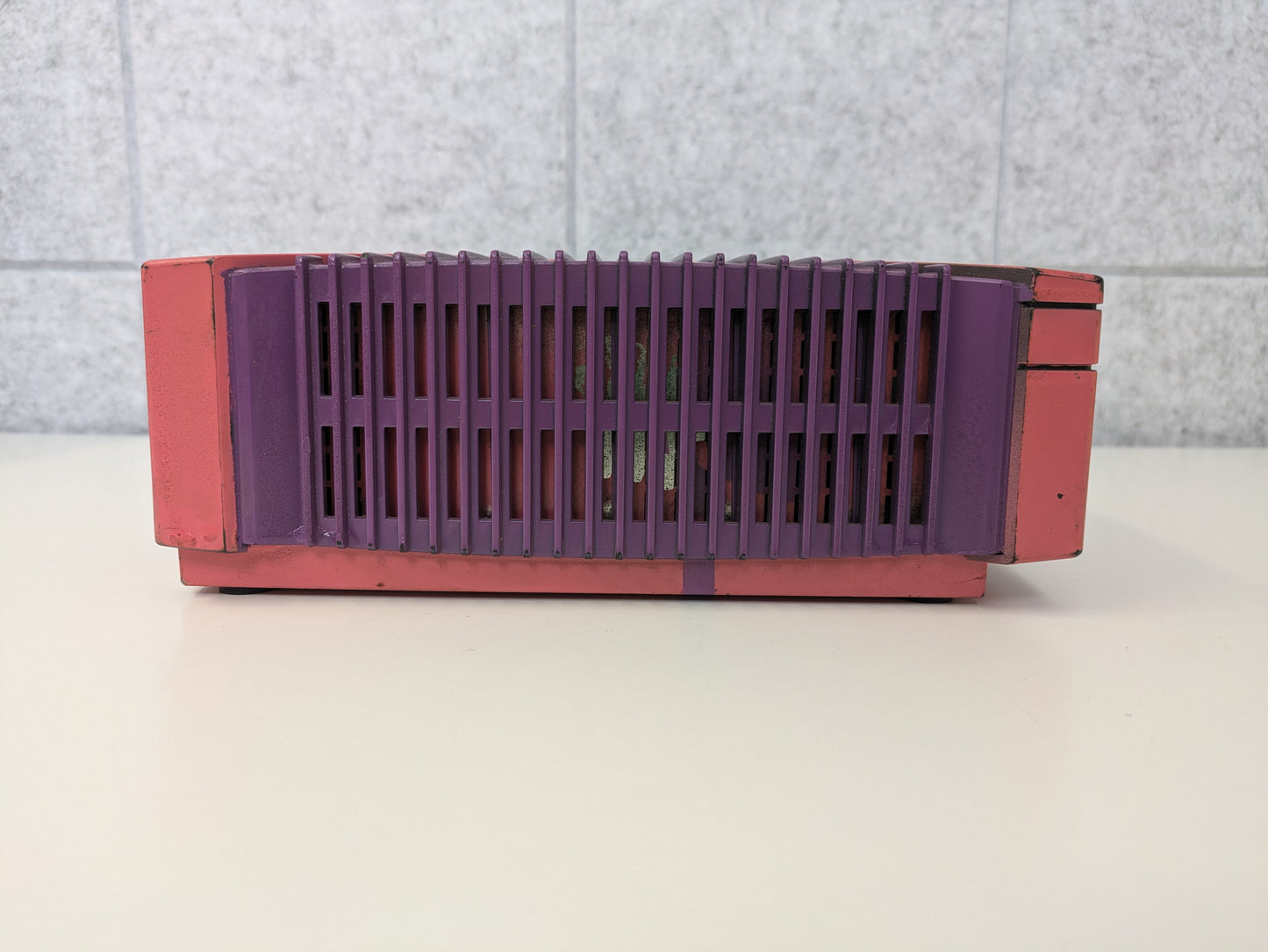 Microsoft Xbox CONSOLE ONLY - Custom Pink and Purple Paint - ISSUES READING DISCS - AS-IS