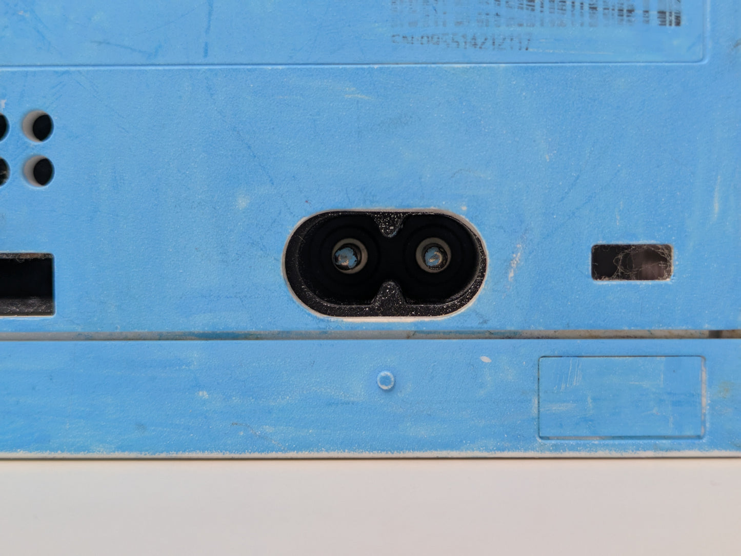 Microsoft Xbox Series S 512GB Console w/ accessories - Custom Pink/Blue Paint Job - MISSING FRONT USB PORT - Used