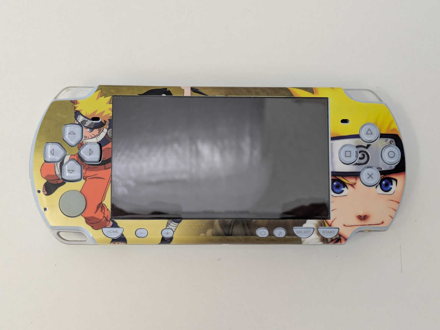 Japanese Sony PSP MODDED - Console Only - FAULTY UMD DRIVE - AS-IS