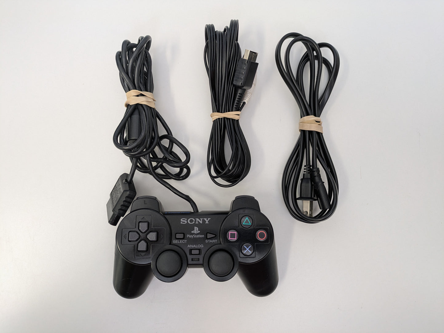 Sony Playstation 2 PS2 w/ HDD & accessories - Black - USED