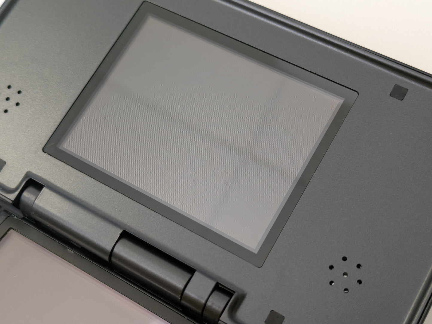 Nintendo DS ML (Charcoal Black) - Original DS 3rd Party Reshell - COMPLETE IN BOX - Used