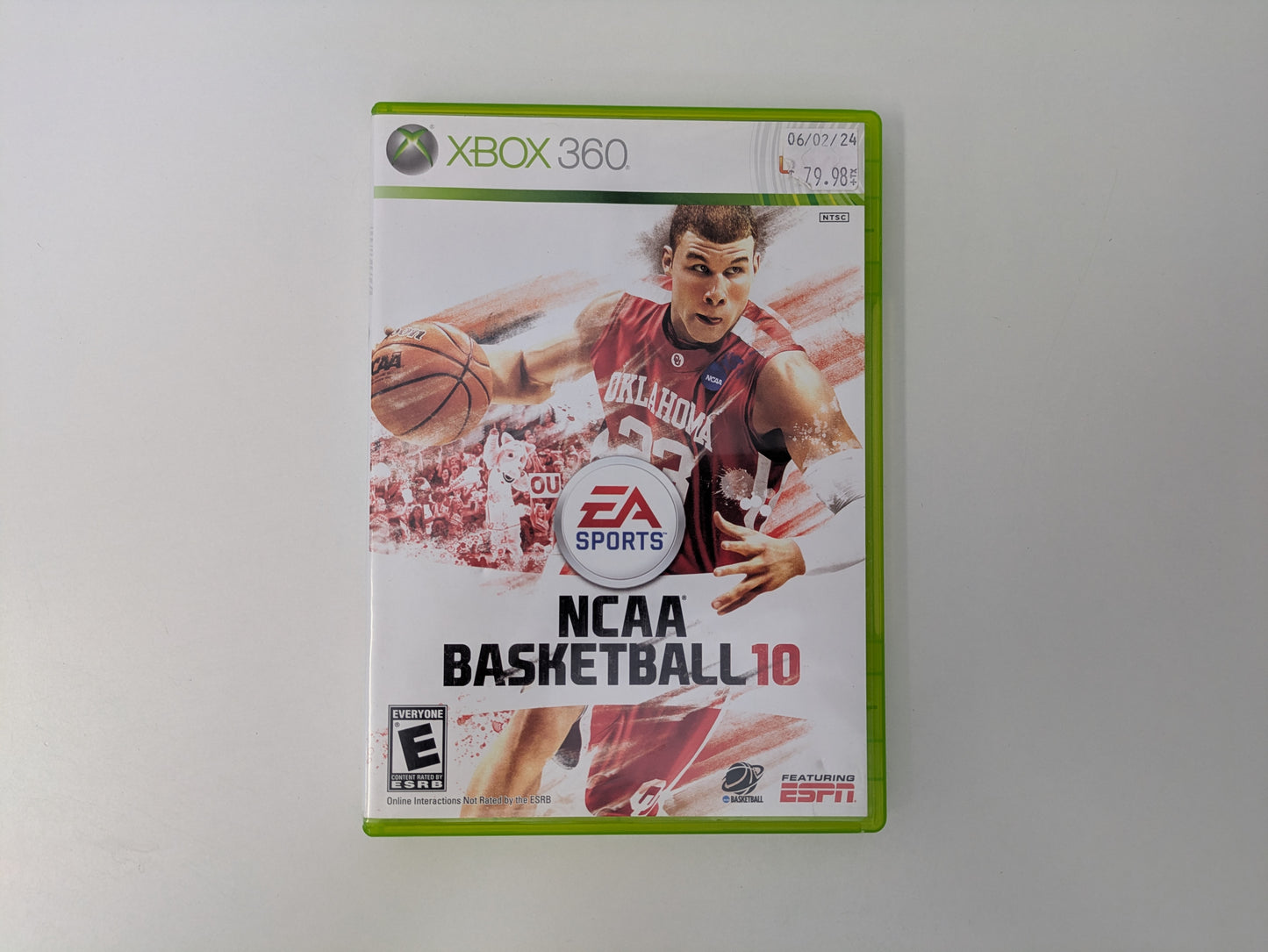 NCAA Basketball 10 (Xbox 360) - CIB