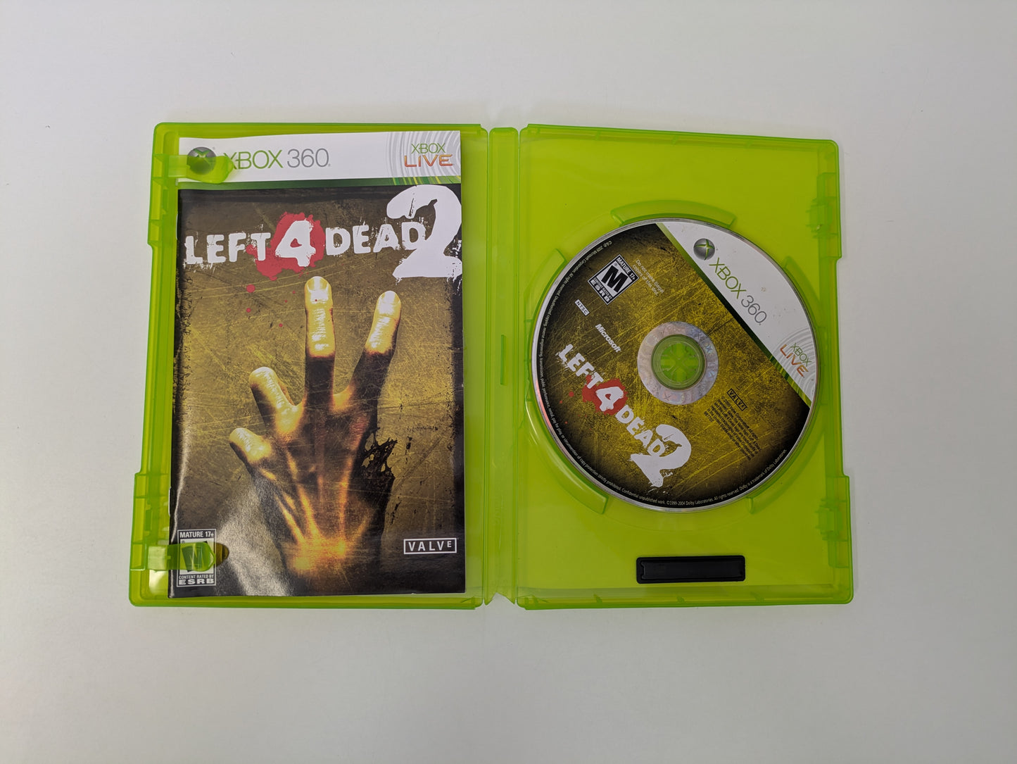 Left 4 Dead 2 (Xbox 360) - CIB