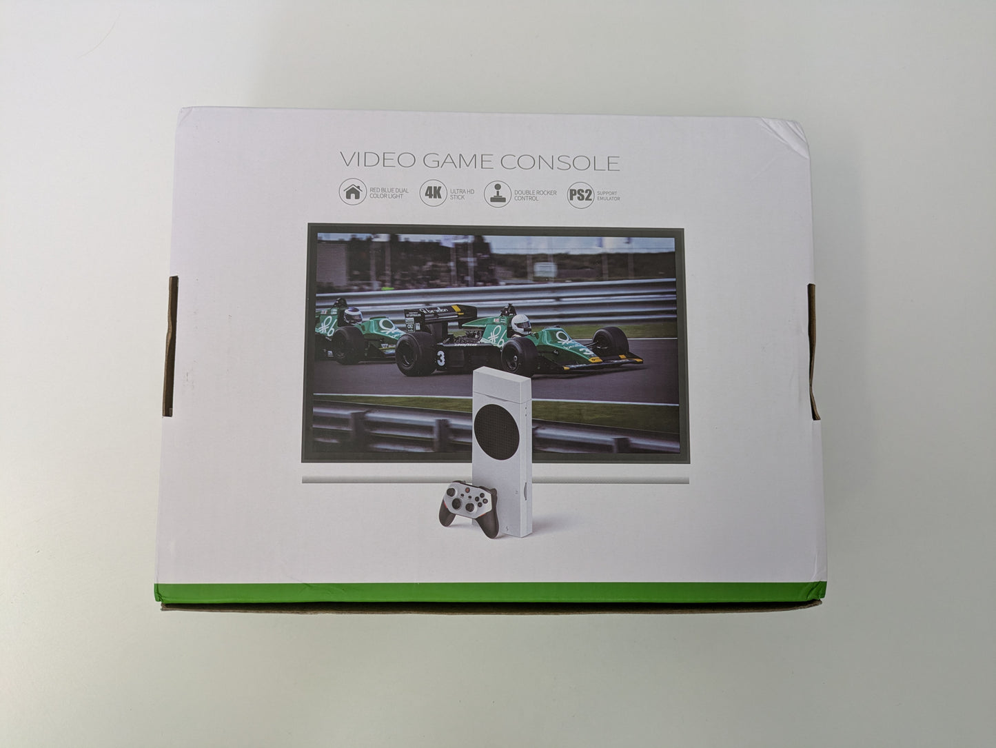 Tiny Xbox Series S Lookalike Emulator Console - 128GB w/ Games - AS-IS