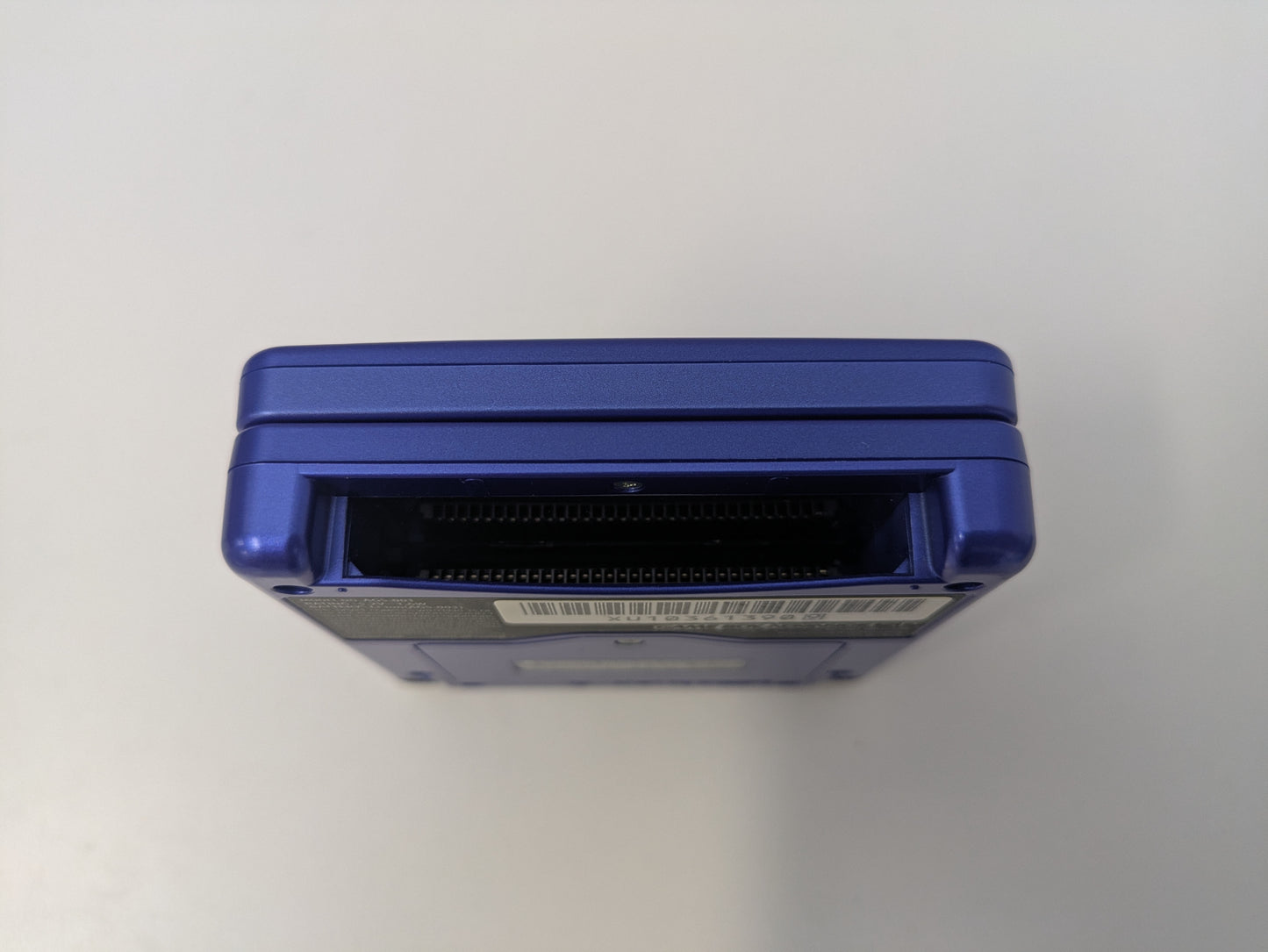 Nintendo Blue GameBoy Advance SP Handheld ONLY - USED (GG94.2)