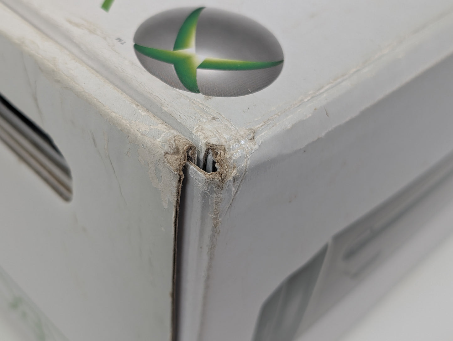 Microsoft Xbox 360 (BLADES DASH) CIB - 20GB - White - OPEN BOX