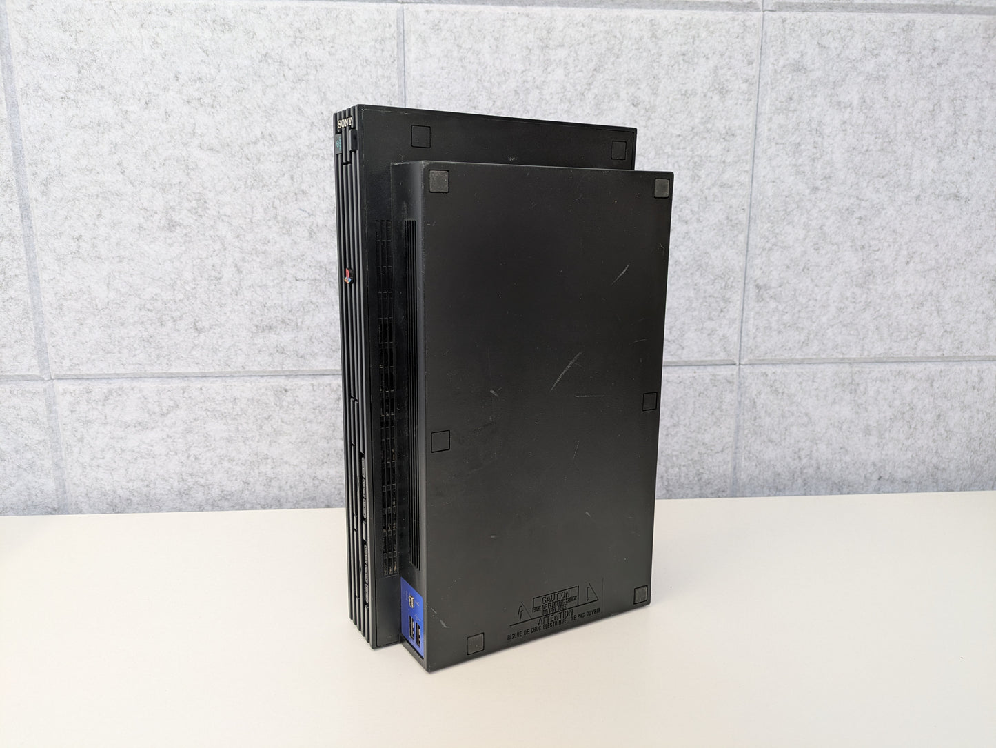 Sony Playstation 2 PS2 - Black - CONSOLE ONLY - AS-IS