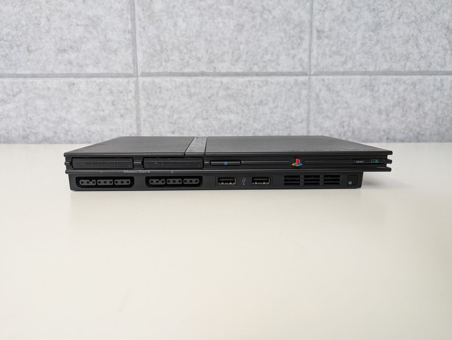 Sony Playstation 2 PS2 Slim - Black - CONSOLE ONLY - Used