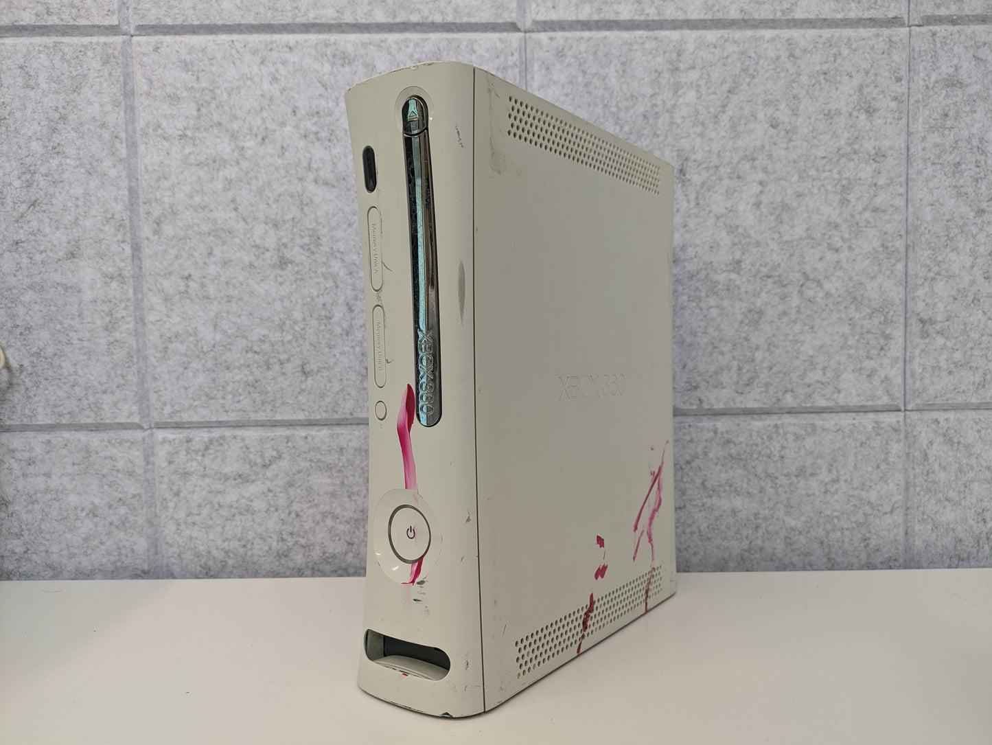 Microsoft Xbox 360 Zephyr Console ONLY - AS-IS (GG166-2)