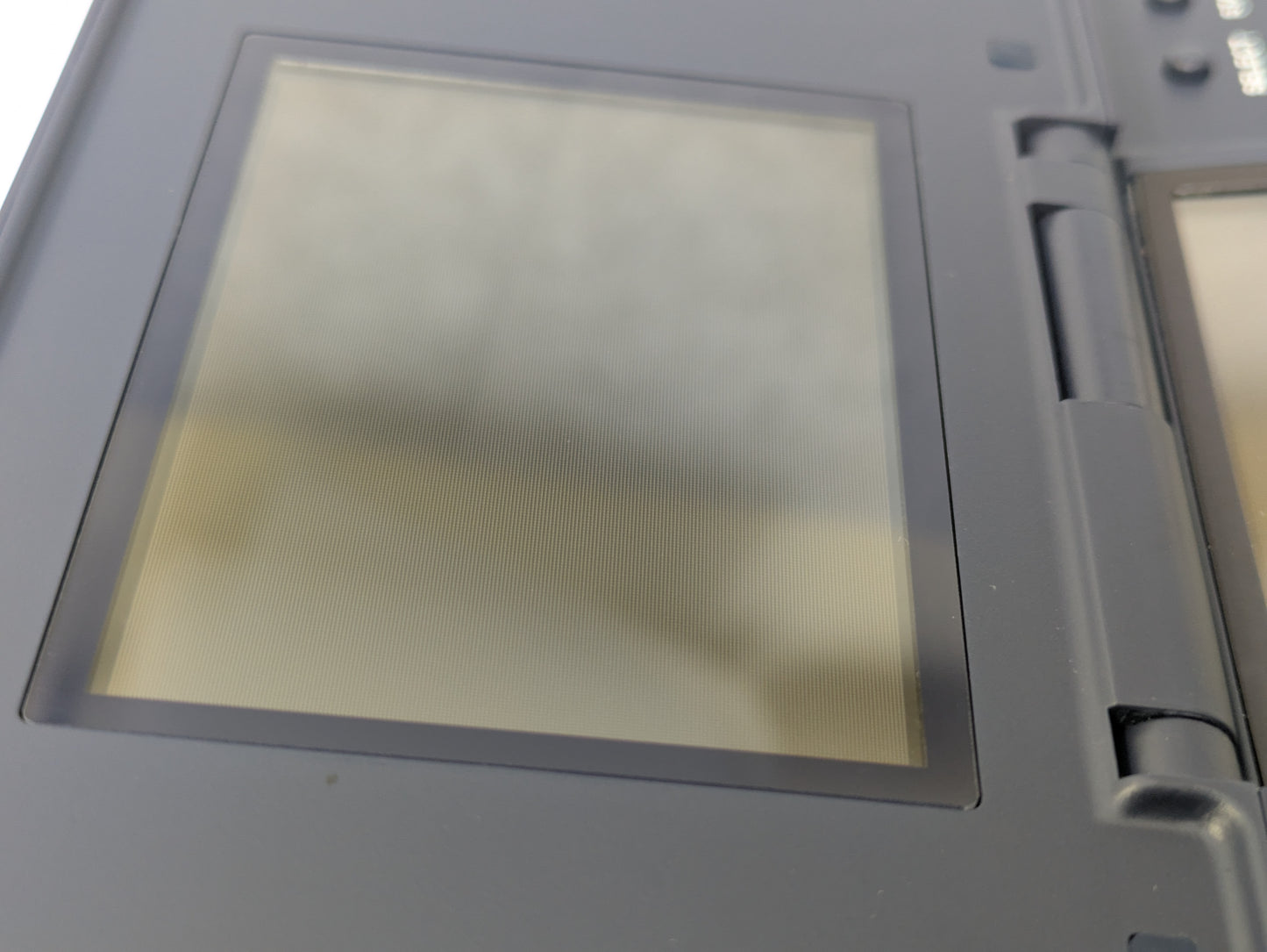 Nintendo DS ML (Navy Blue) - Original DS 3rd Party Reshell w/ stylus and GBA slot cover - Used