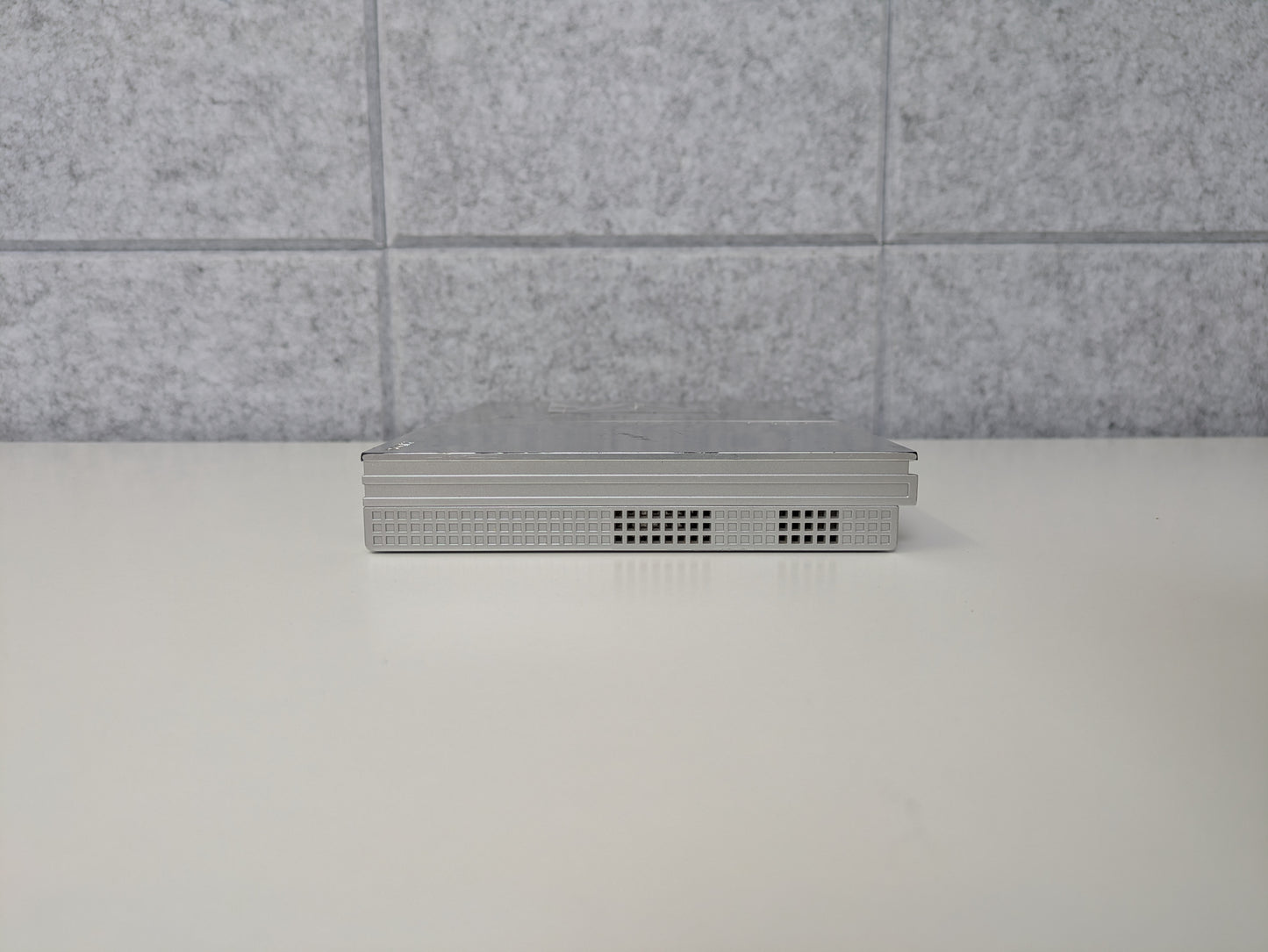 Sony Playstation 2 PS2 Super Slim SCPH-90001 - Silver - CONSOLE ONLY - AS-IS