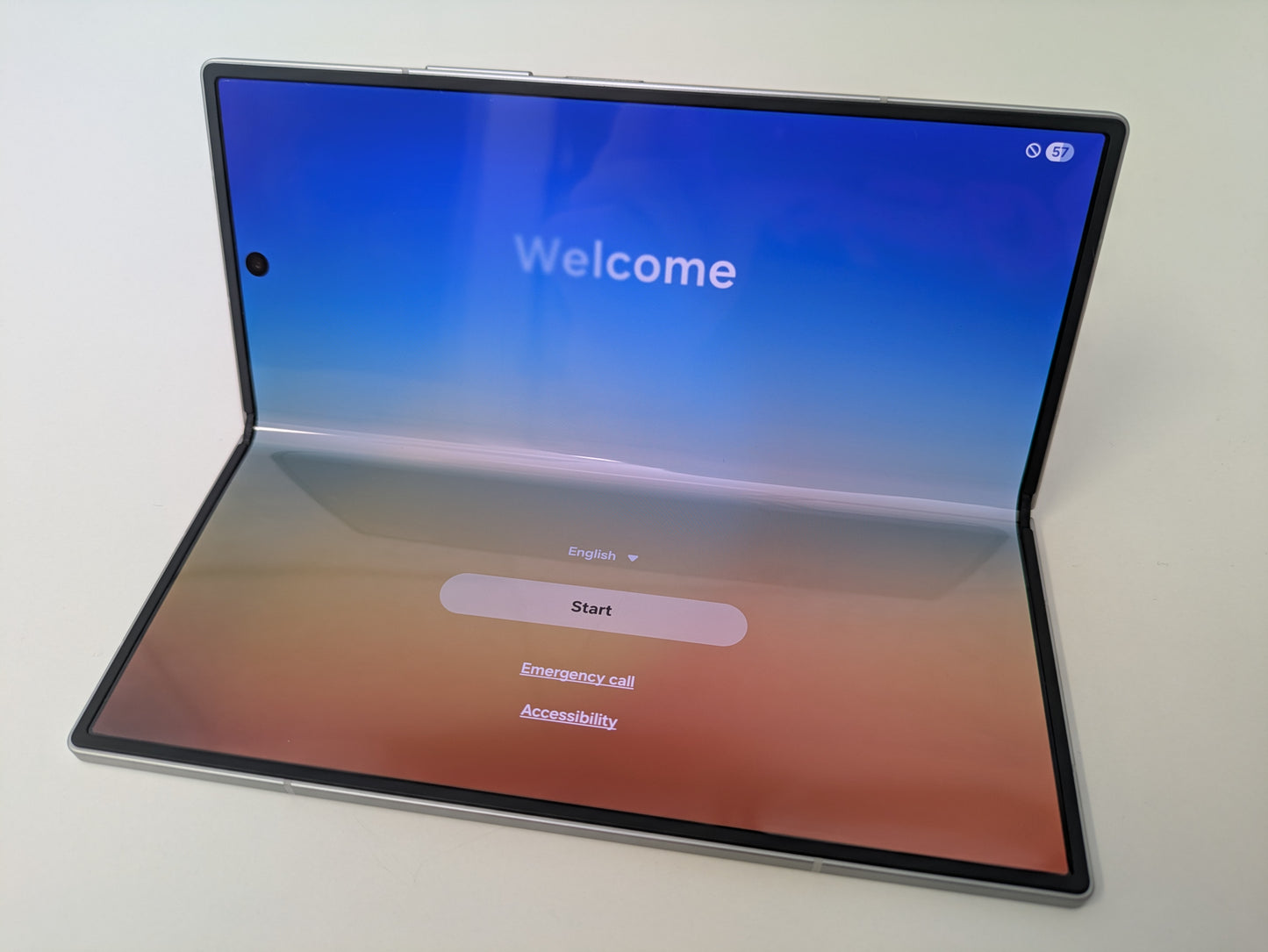 Samsung Galaxy Z Fold7 - 256GB - Silver Shadow - Unlocked - Great Condition