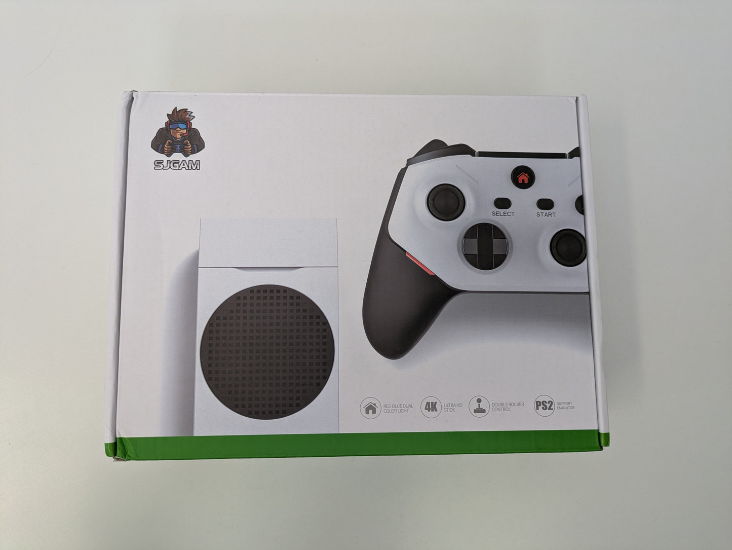 Tiny Xbox Series S Lookalike Emulator Console - 128GB w/ Games - AS-IS