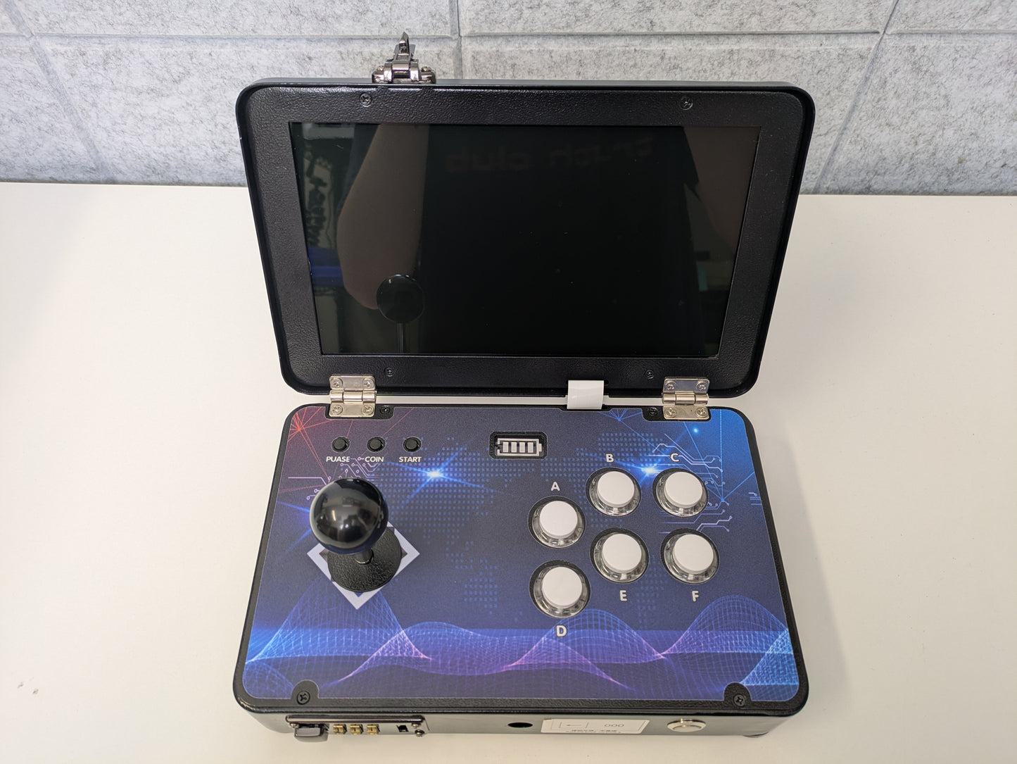 Pandora Box 3D Briefcase Arcade Machine
