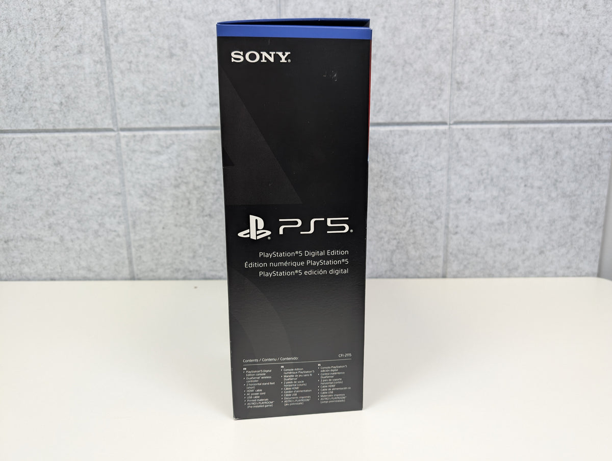 **LINK**Sony PlayStation 5 Slim (Digital Edition) - 825GB - OPEN BOX