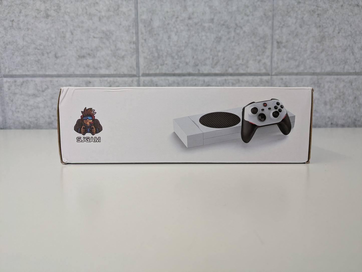 Tiny Xbox Series S Lookalike Emulator Console - 128GB w/ Games - AS-IS