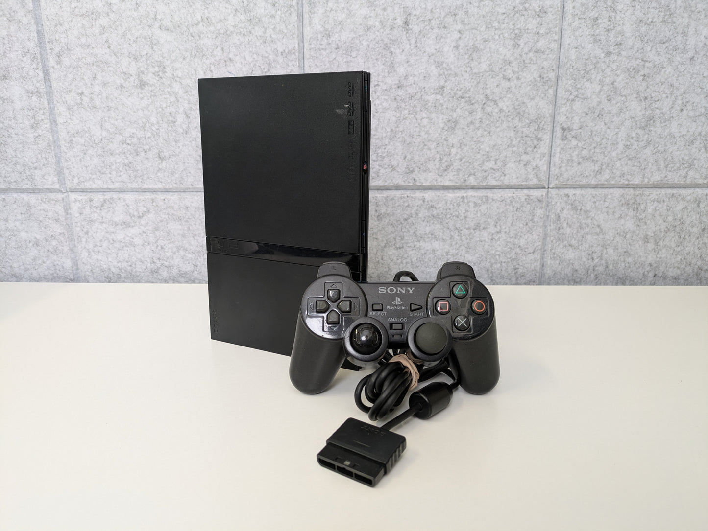 Sony Playstation 2 PS2 Slim w/ controller - Black - Used