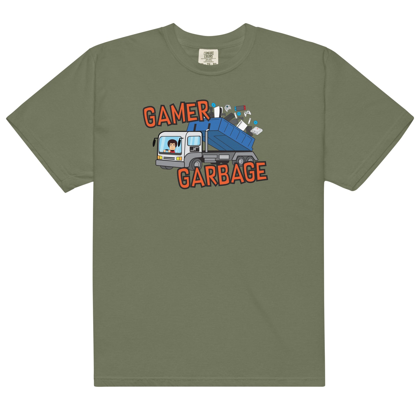 The Gamer Garbage T-Shirt