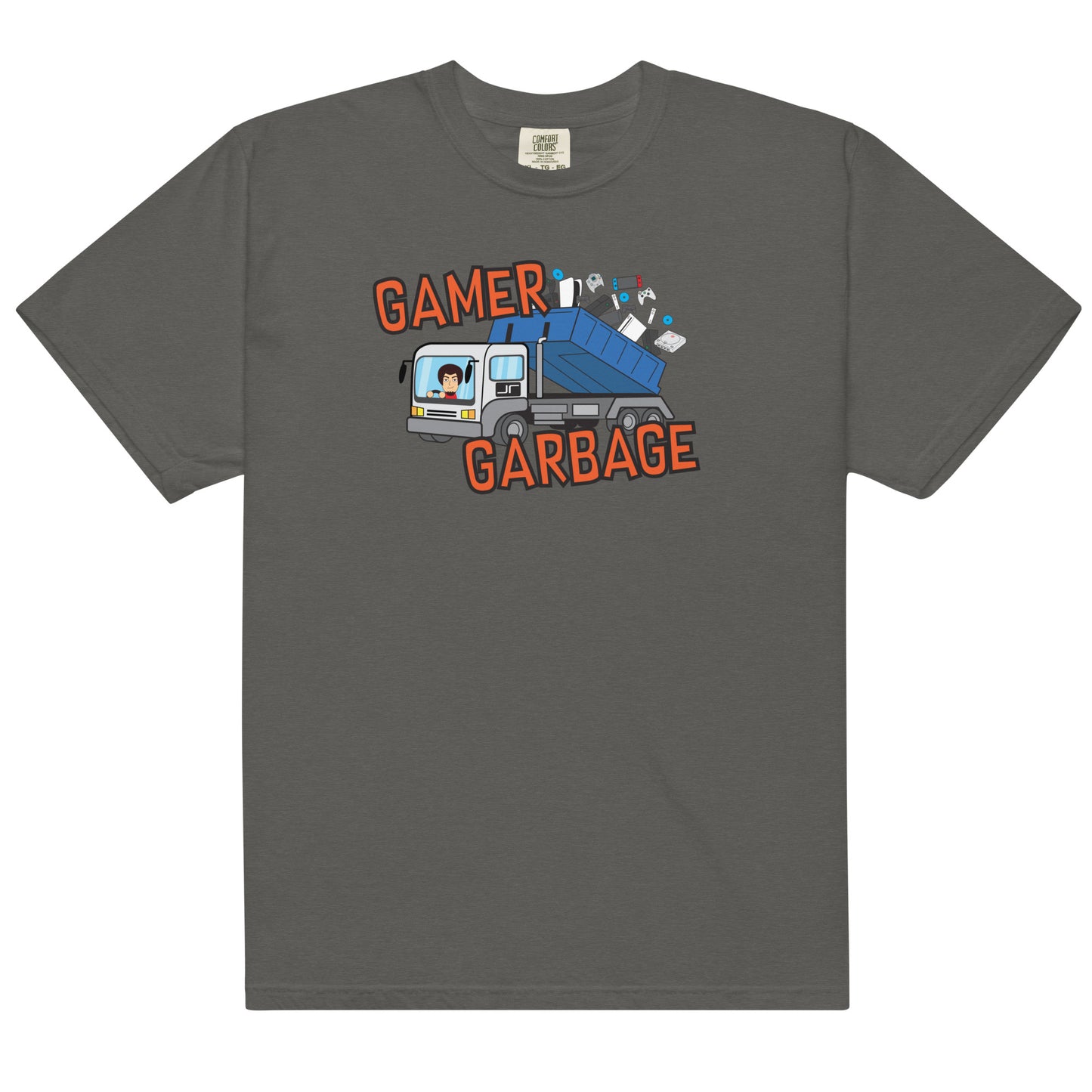 The Gamer Garbage T-Shirt