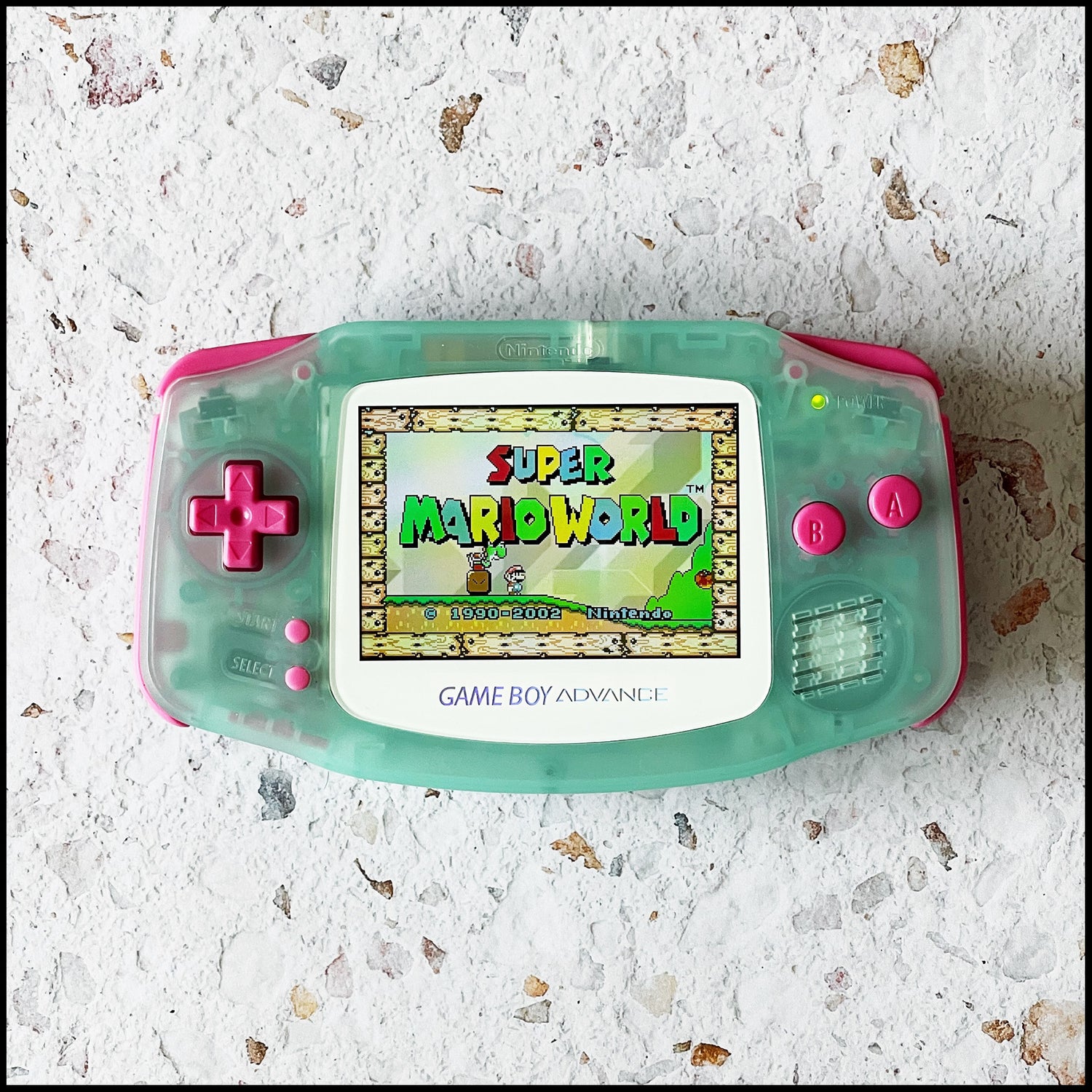 GameBoy Advance Consoles