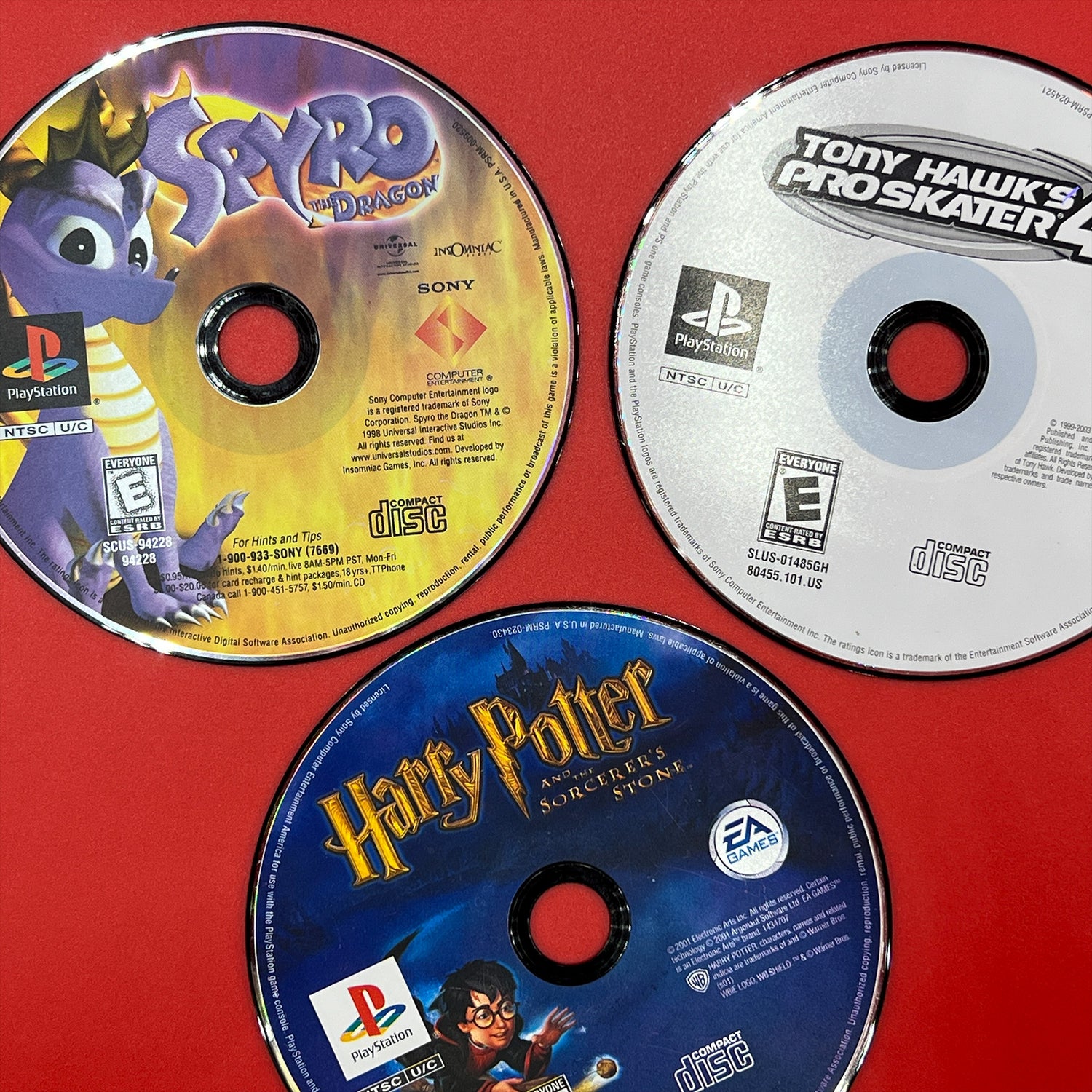 PS1 Games